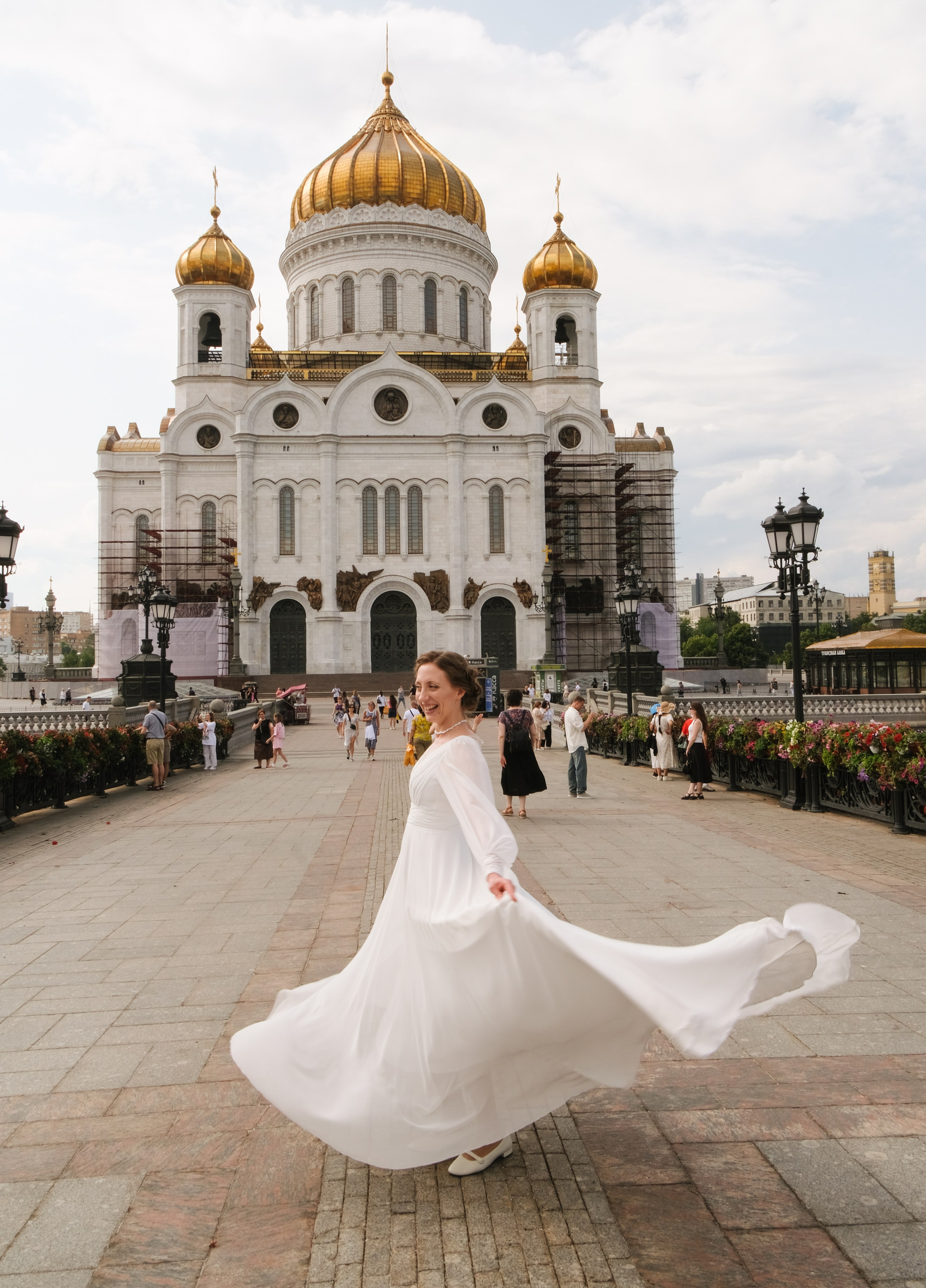 Александр и Мария. Фотограф и видеограф в Москве Полина Абраменкова