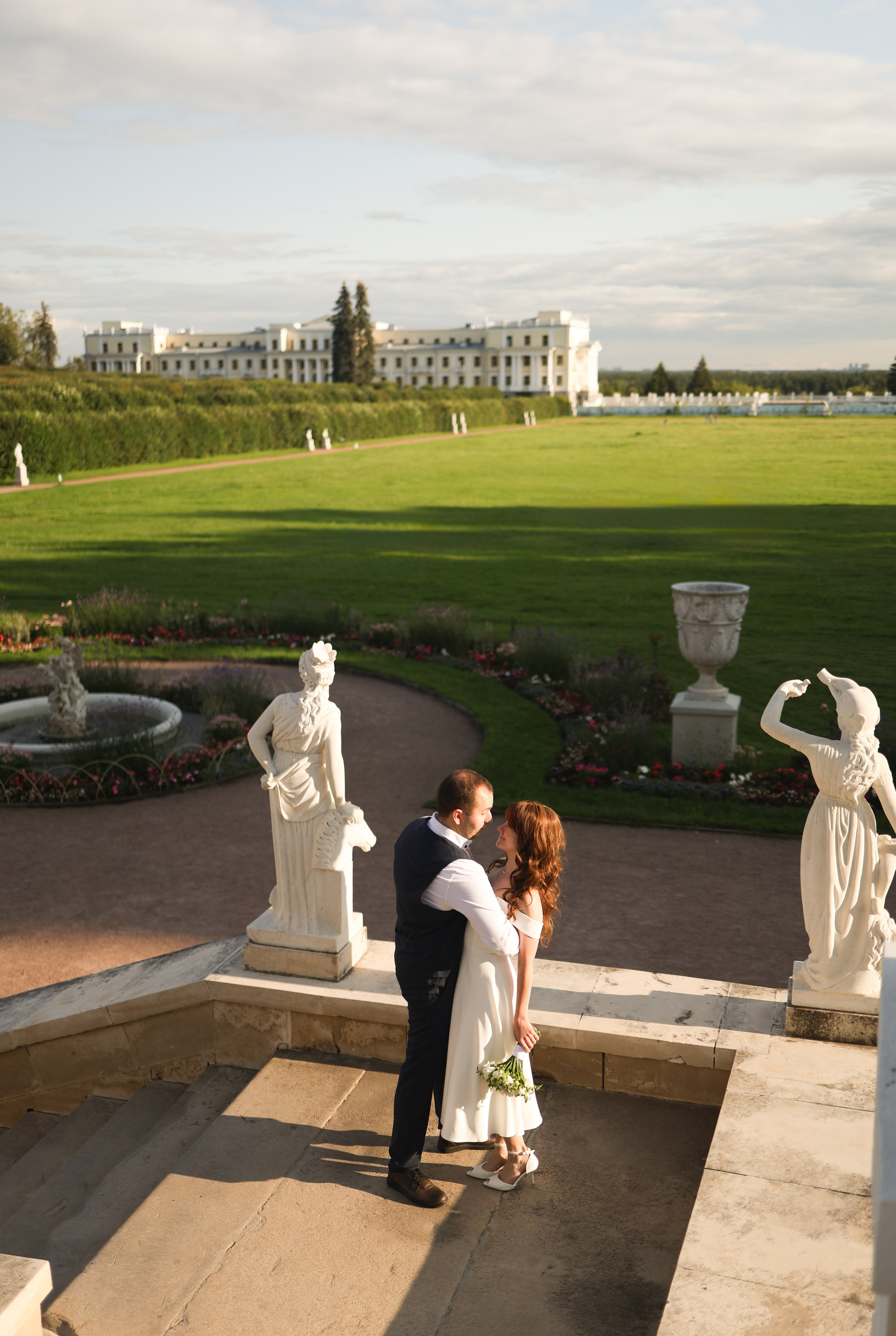 Максим и Ирина. Фотограф и видеограф в Москве Полина Абраменкова