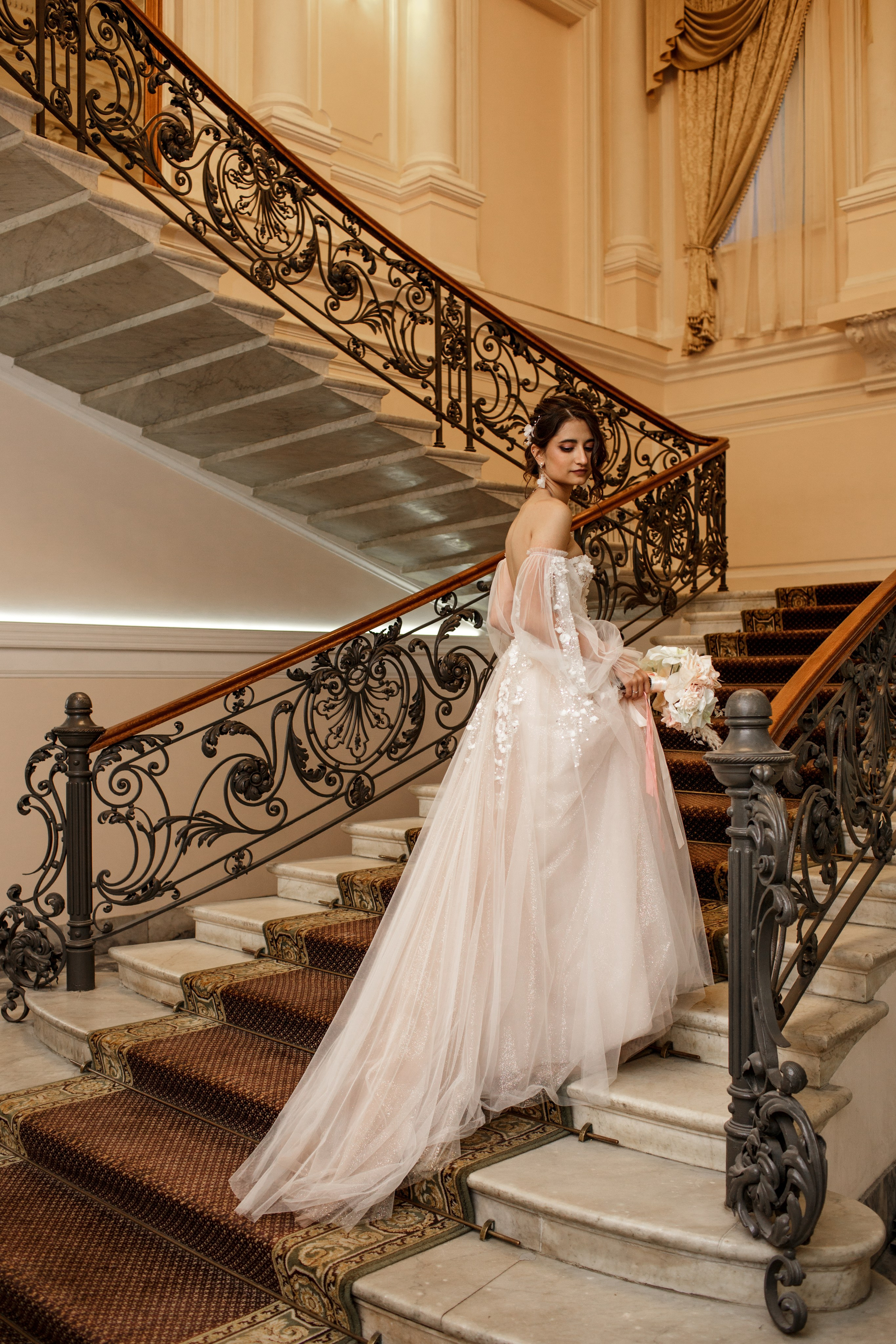 Свадебная фотосессия в Санкт-Петербурге. Свадебный фотограф Кирилл Белый