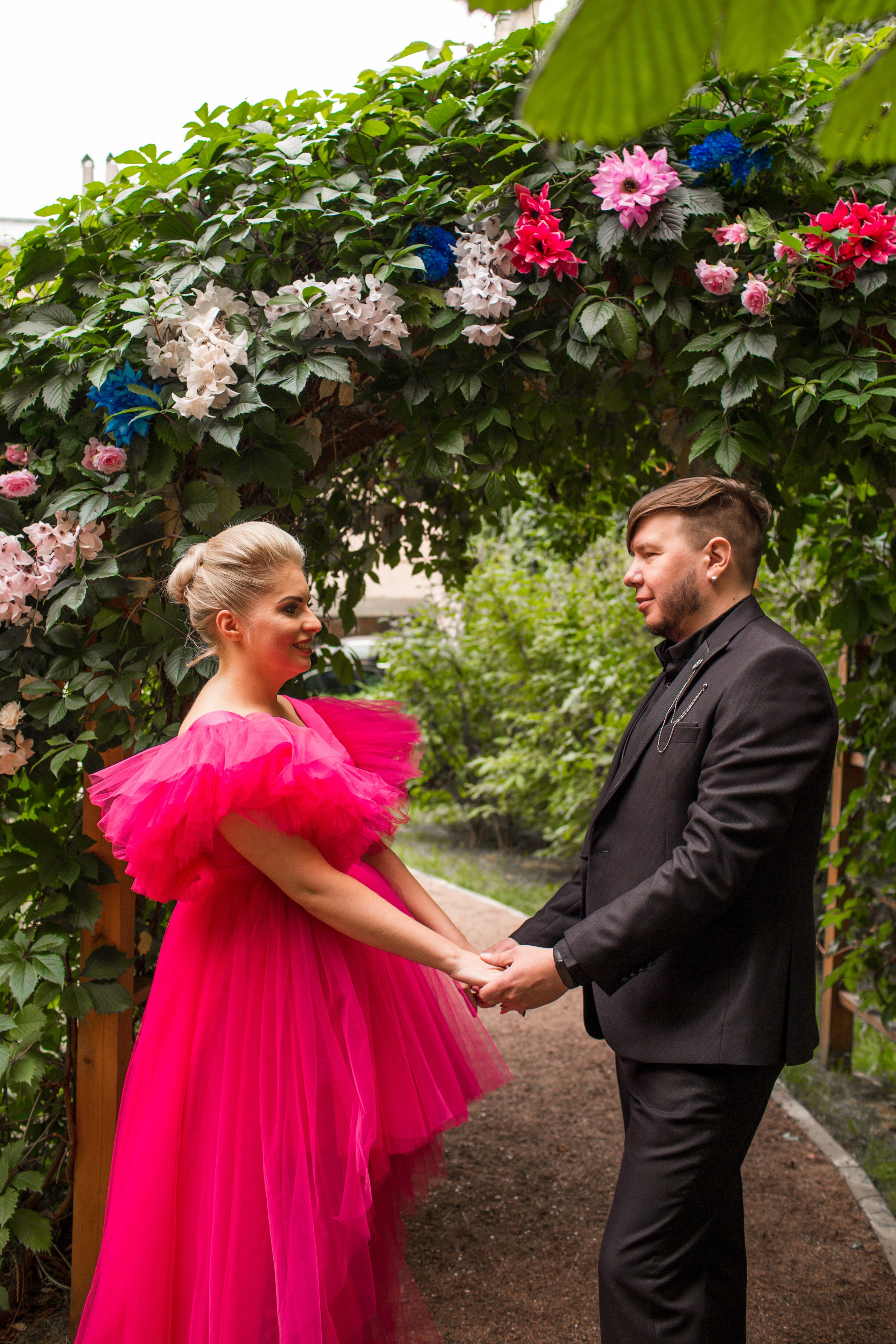 Свадебная фотосессия в Санкт-Петербурге. Свадебный фотограф Кирилл Белый