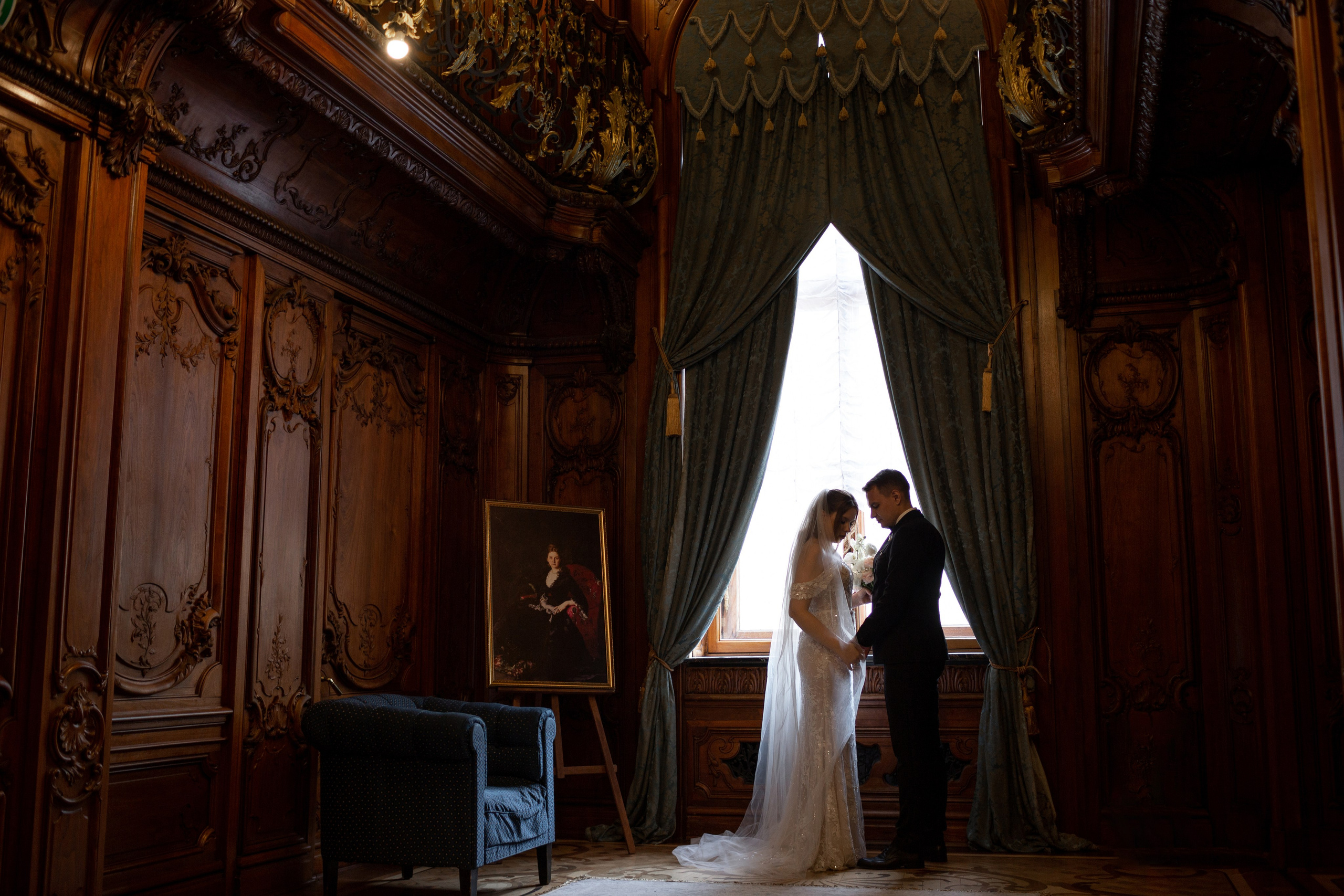 Фотосессия в доме архитектора. Свадебный фотограф Кирилл Белый