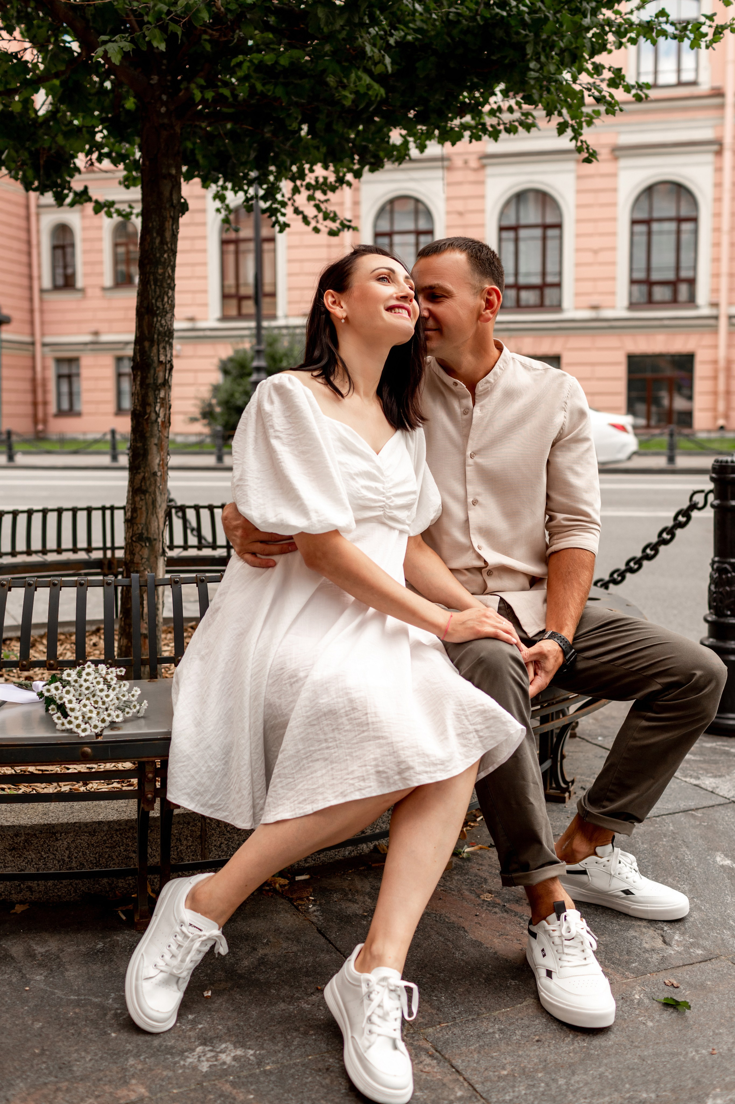 Фотопрогулка по Петербургу. Свадебный фотограф Кирилл Белый