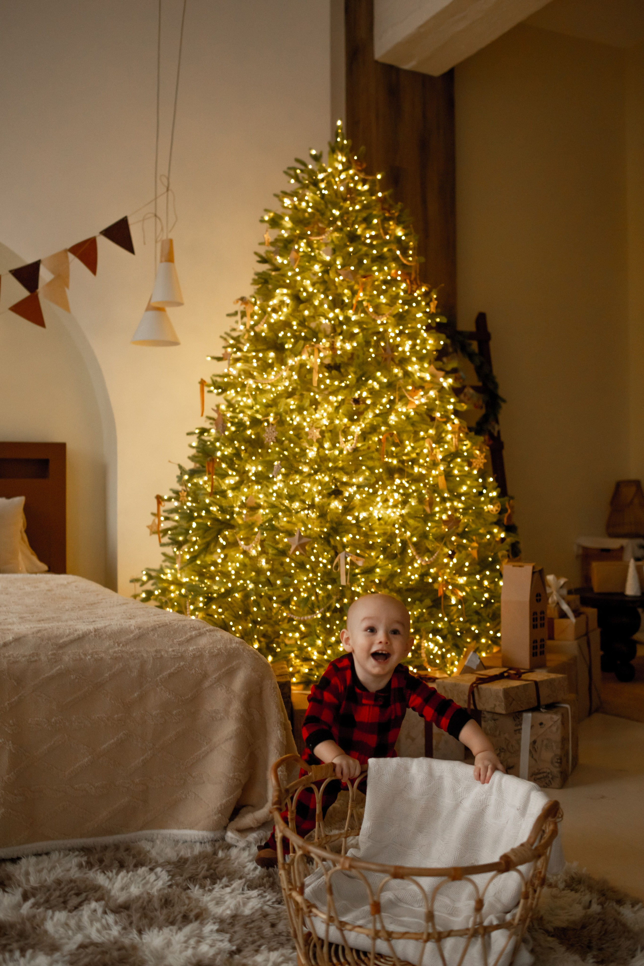 Семейная новогодняя фотосессия. Свадебный фотограф Кирилл Белый