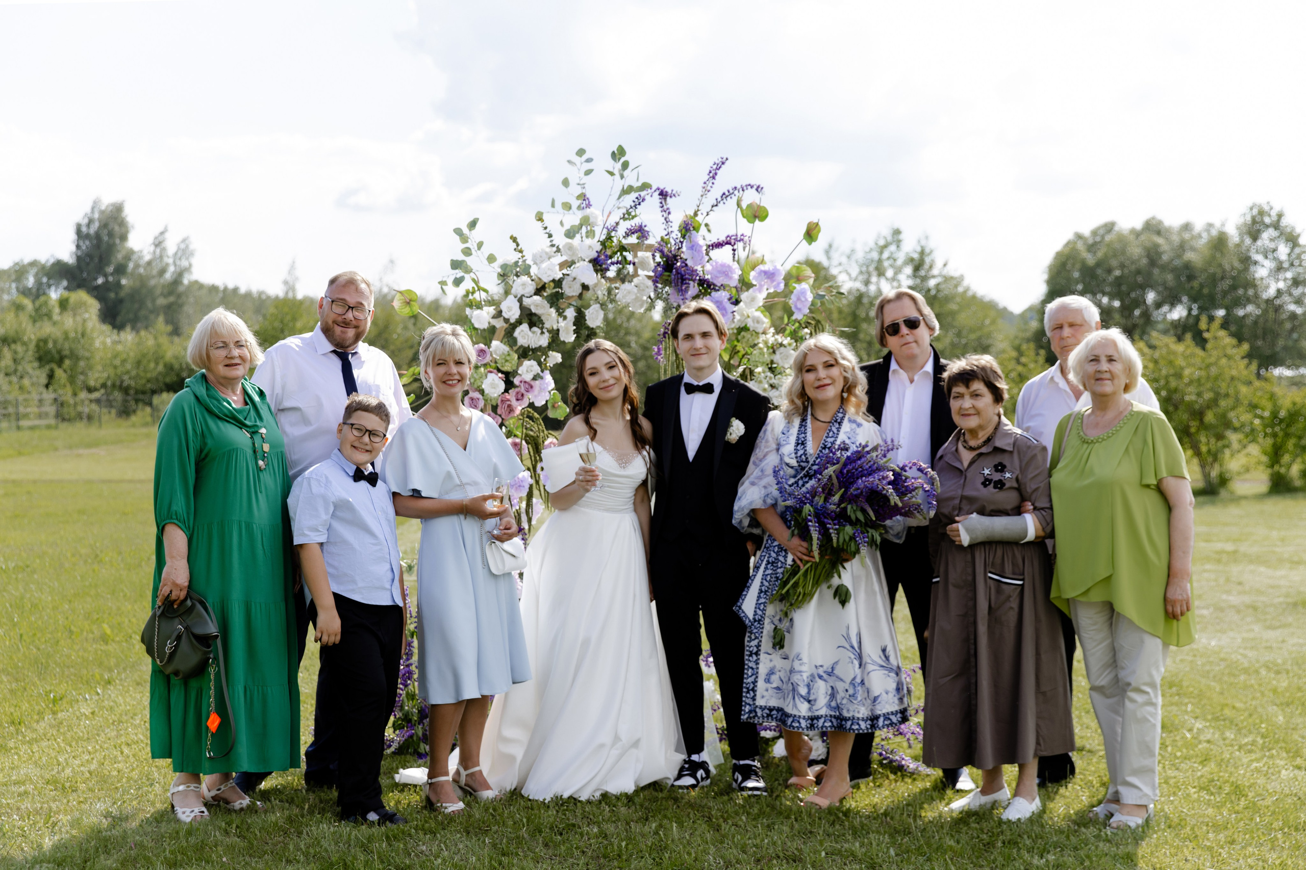 Свадебный день Сергея и Кати. Свадебный фотограф Анна Бабахина