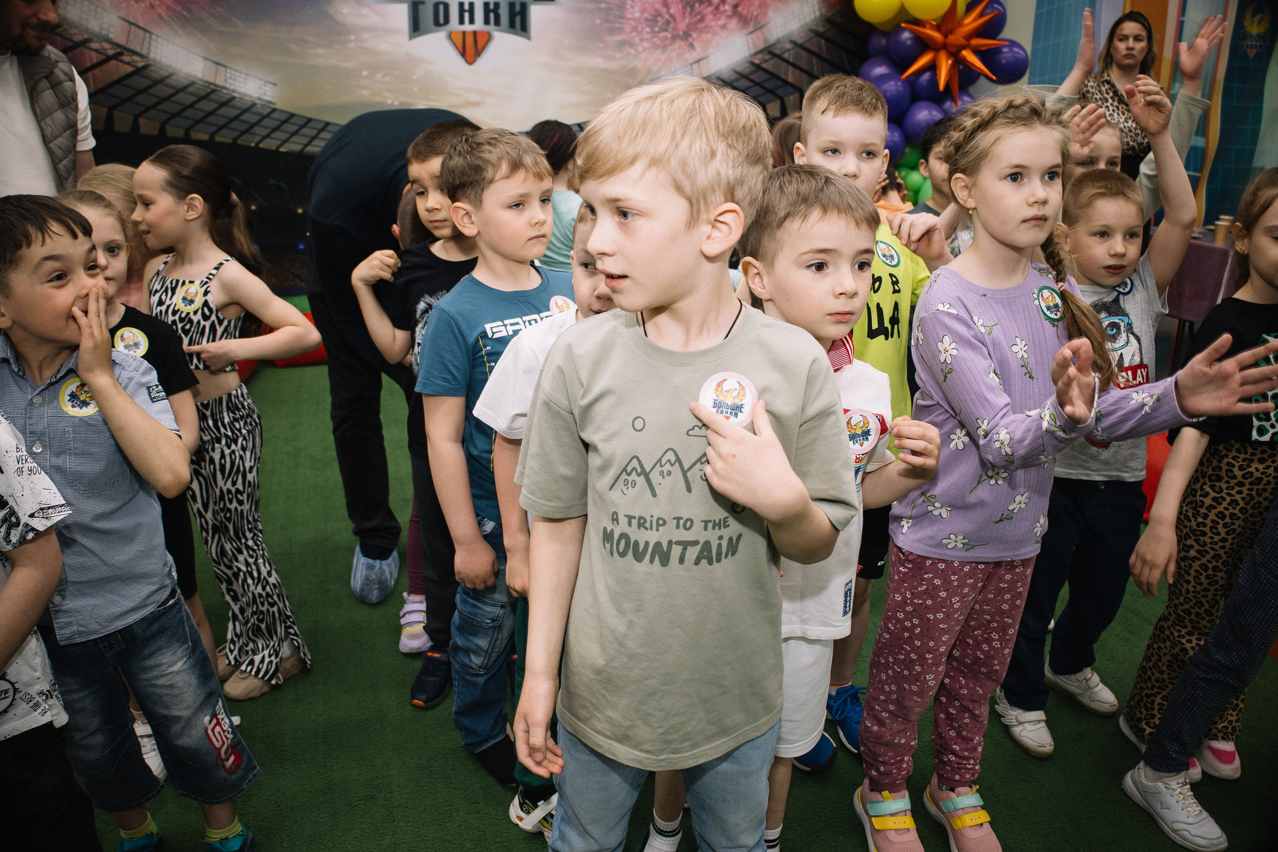 Выпускной в саду. Фотограф в Иркутске