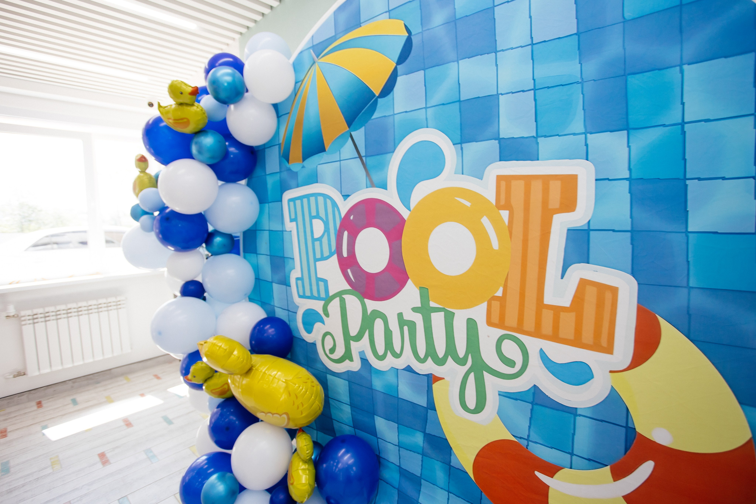 Открытие бассейна. Фотограф в Иркутске