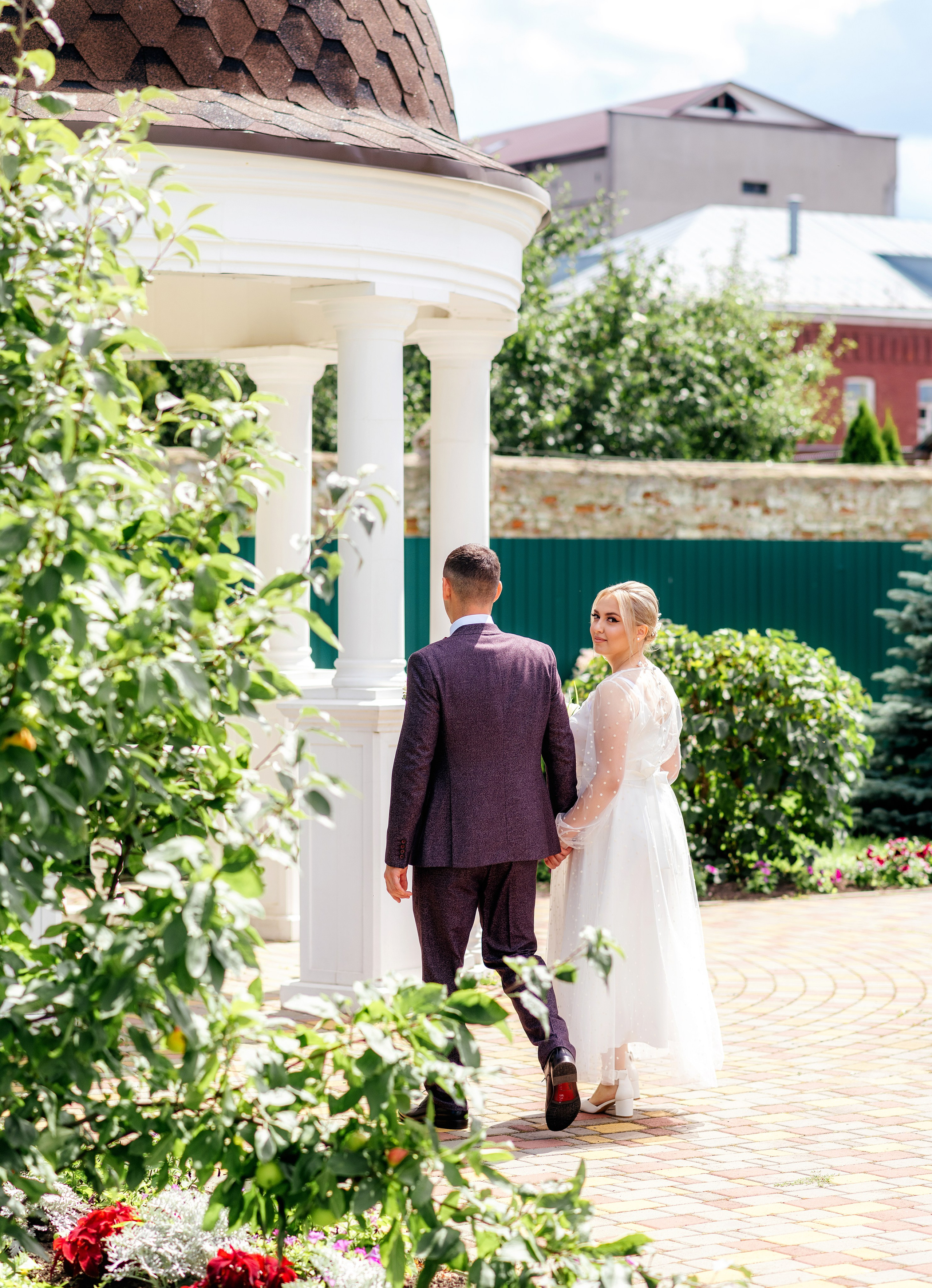 Дарья и Михаил. Фотограф Юлия Стрыгина