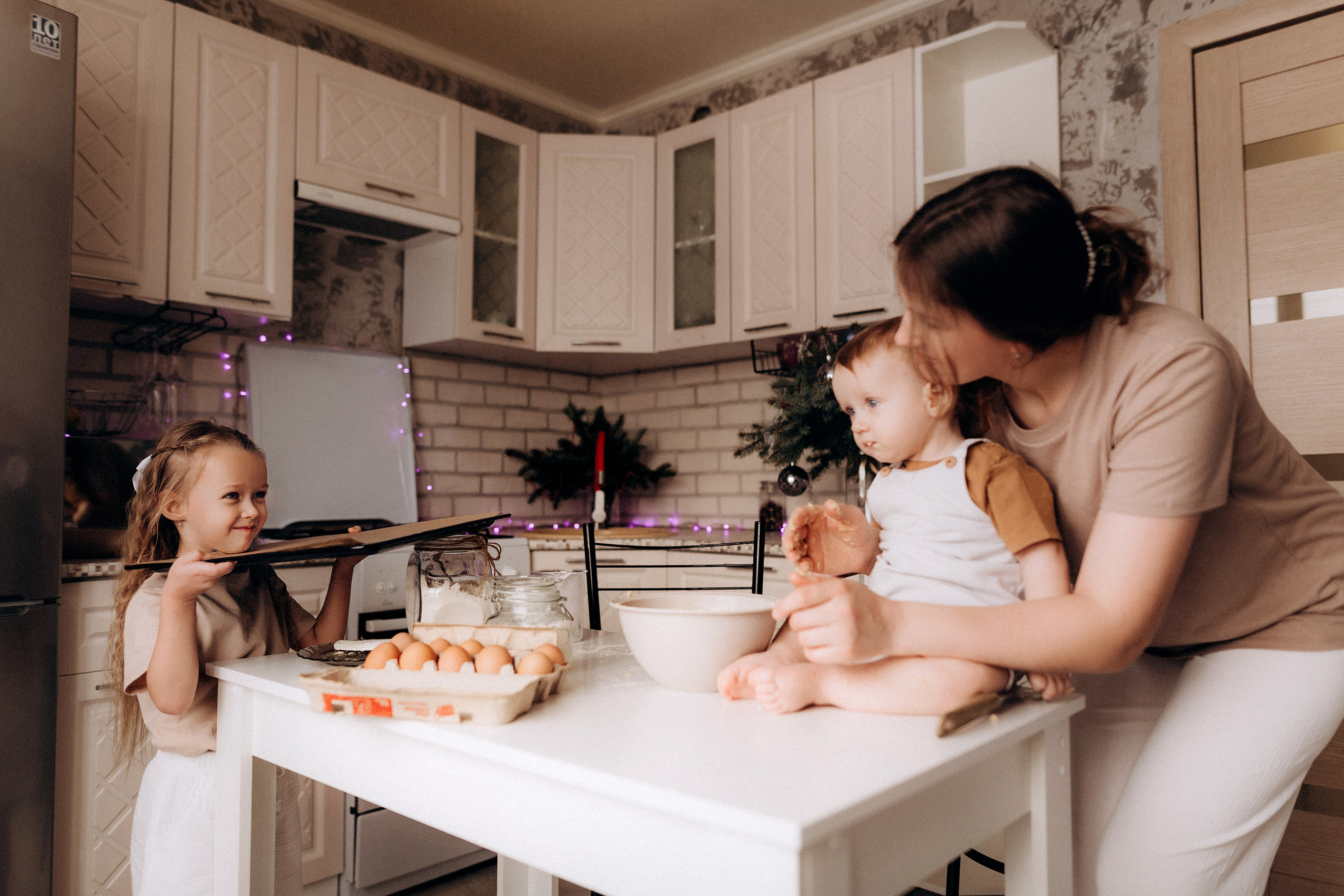 Семья Свешниковых. Фотограф Юлия Стрыгина