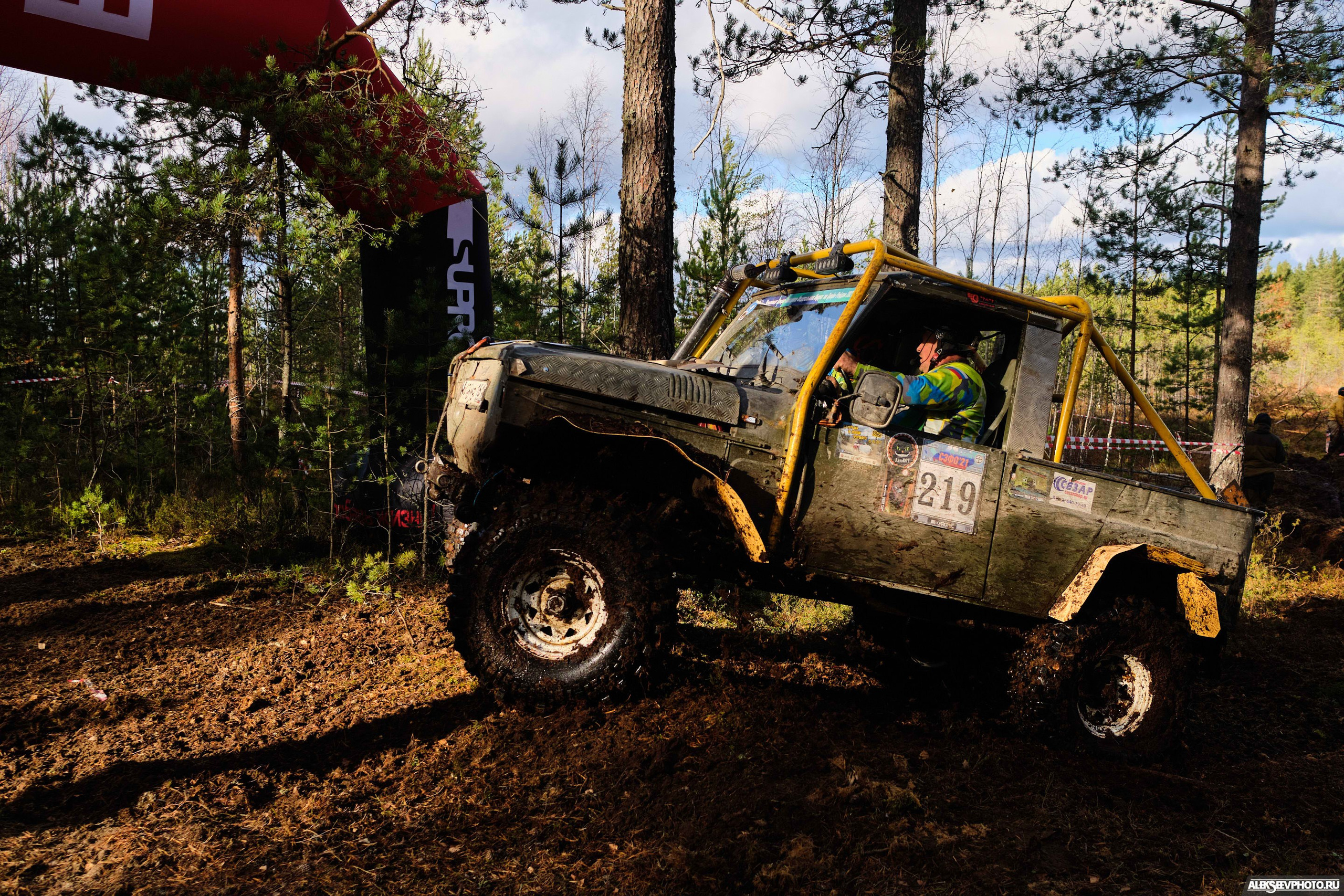 2021.10.17 — Финал чемпионата СЗФО по трофи-рейдам — 2 день. Фотограф Алексей Алексеев