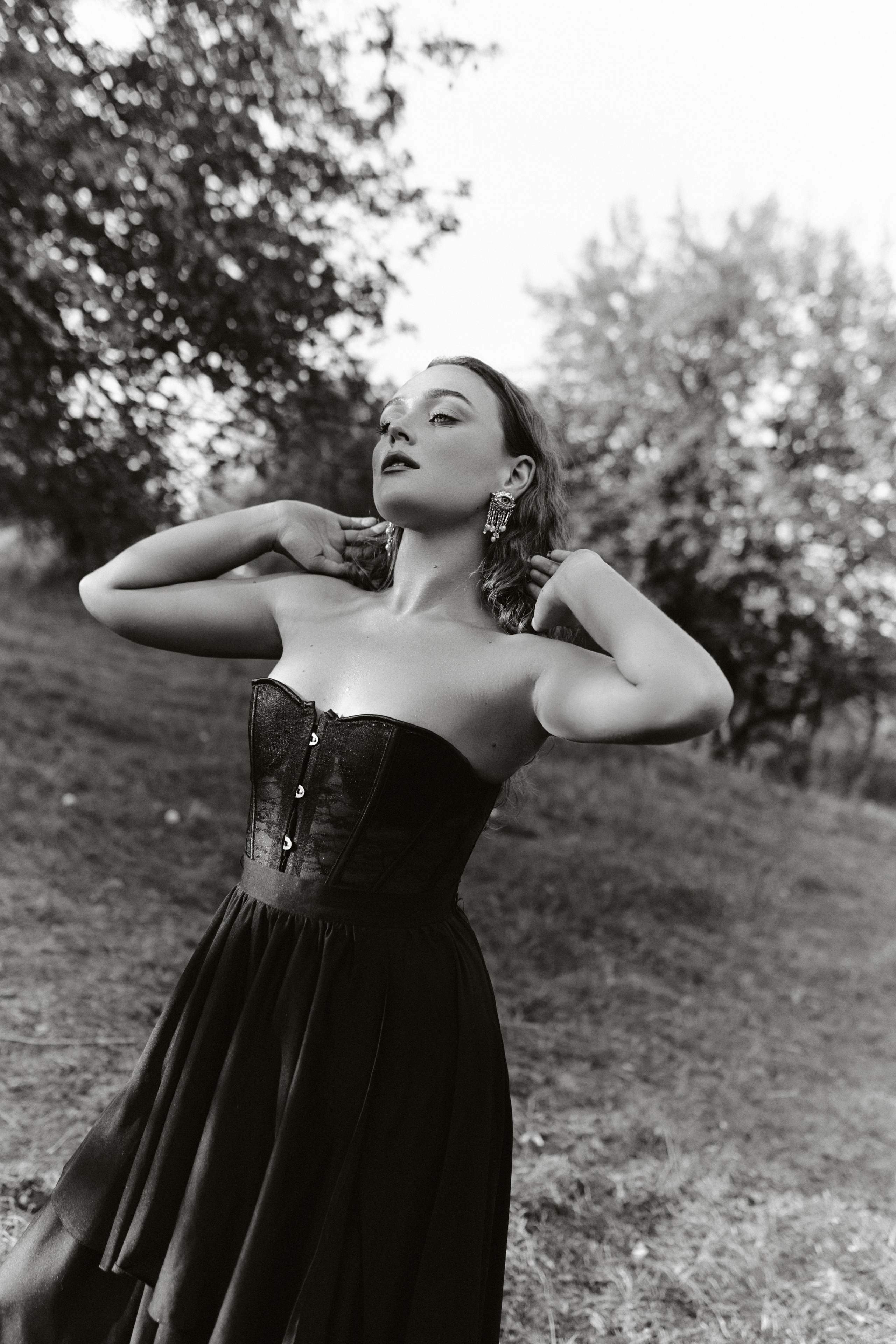 Елизавета. Портретный фотограф в Туле Полина Форест