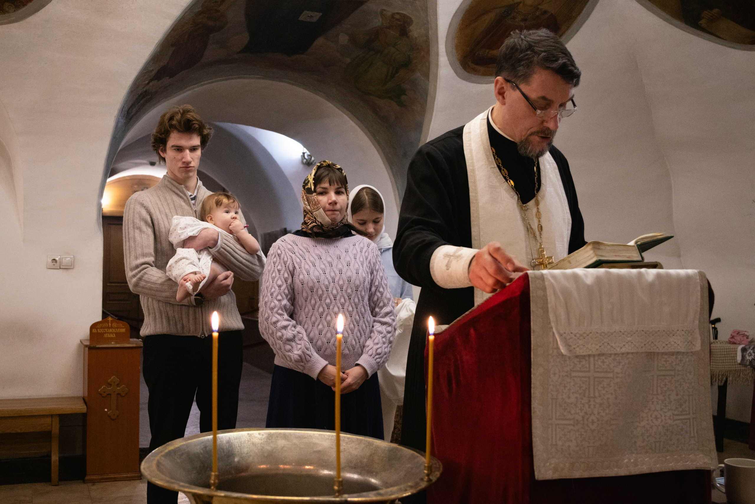 Крестины Анна. Видеограф, фотограф в Москве Мария Васильева