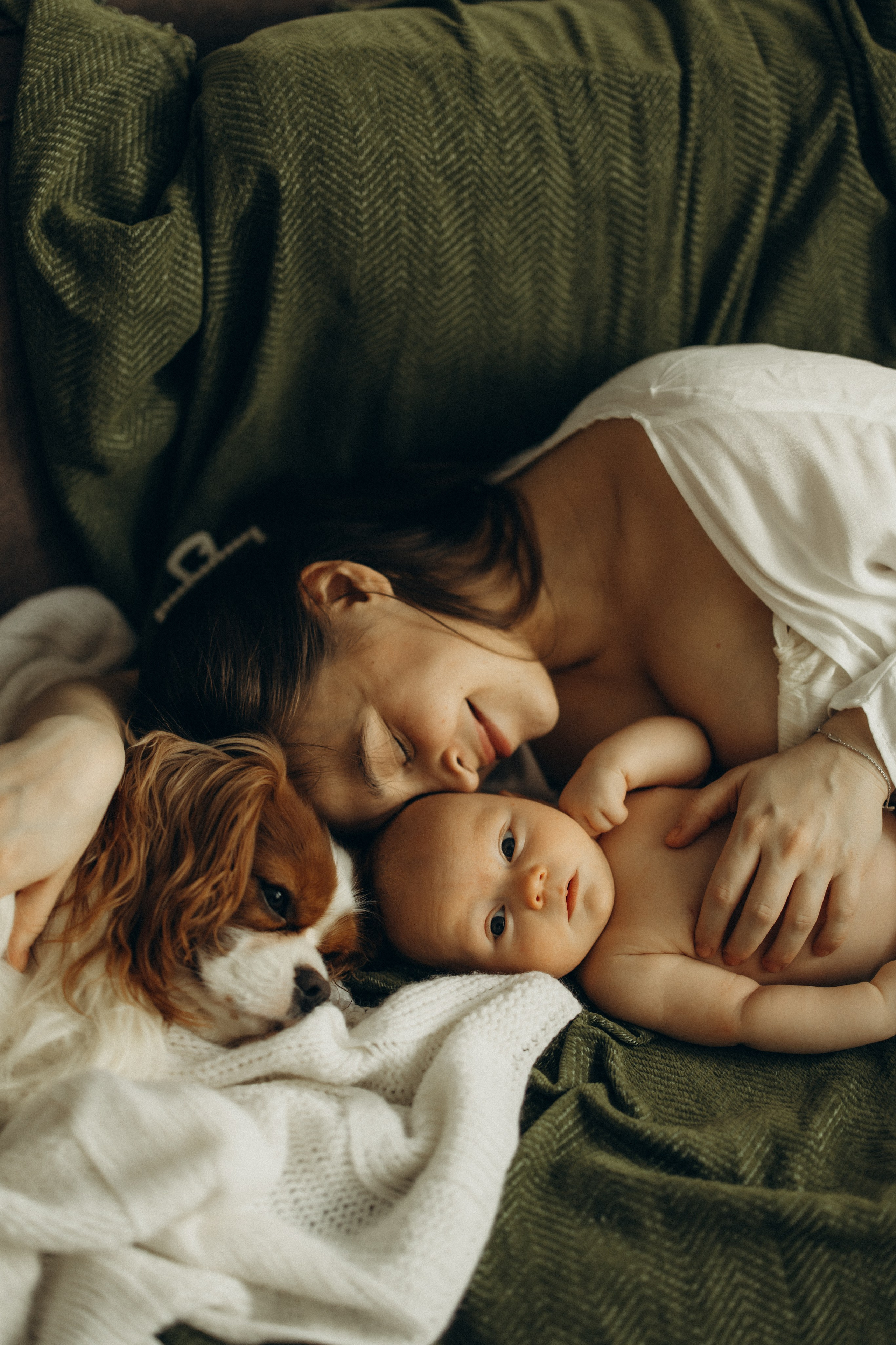 Аня, Ефим, Лимон. Семейный фотограф Оля Гладченко