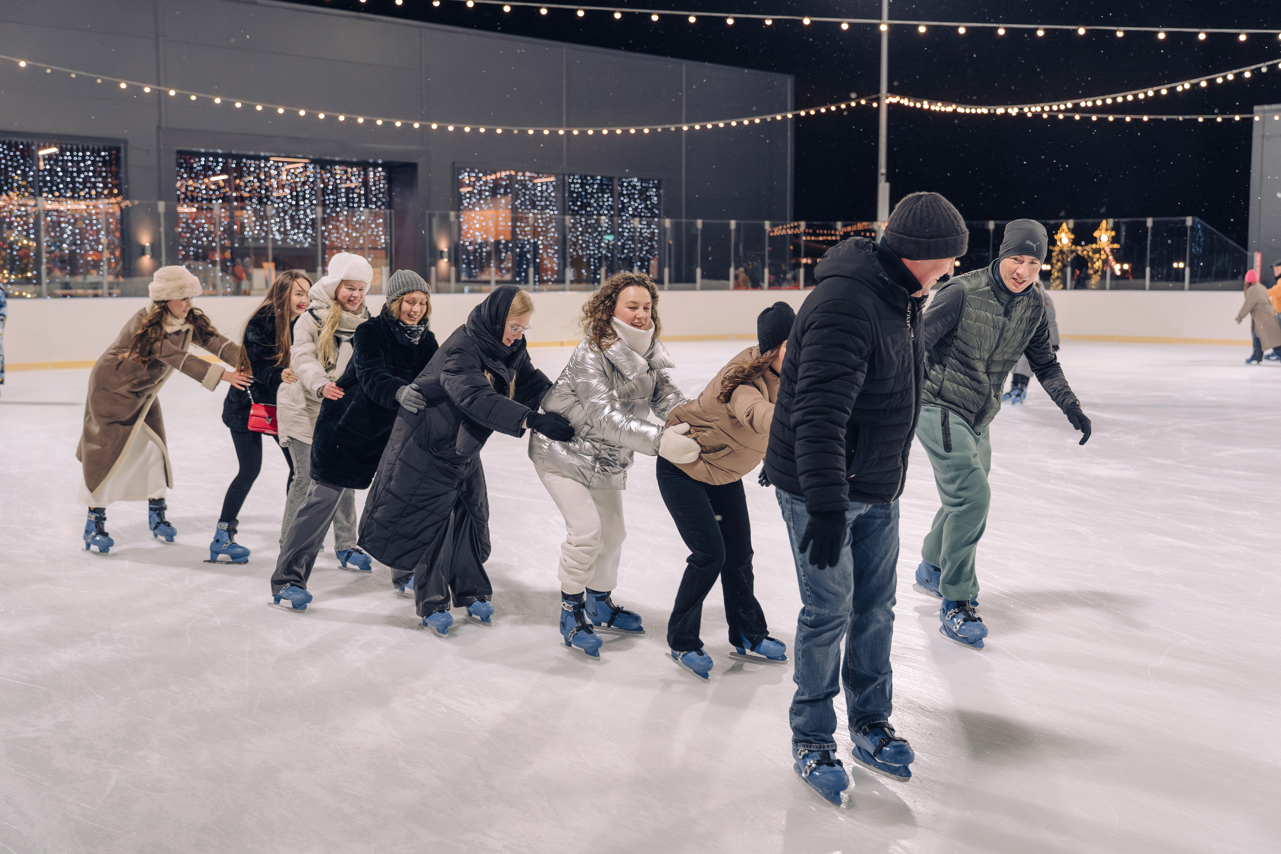 Фотосъемка новогоднего корпоратива в Воронеже.