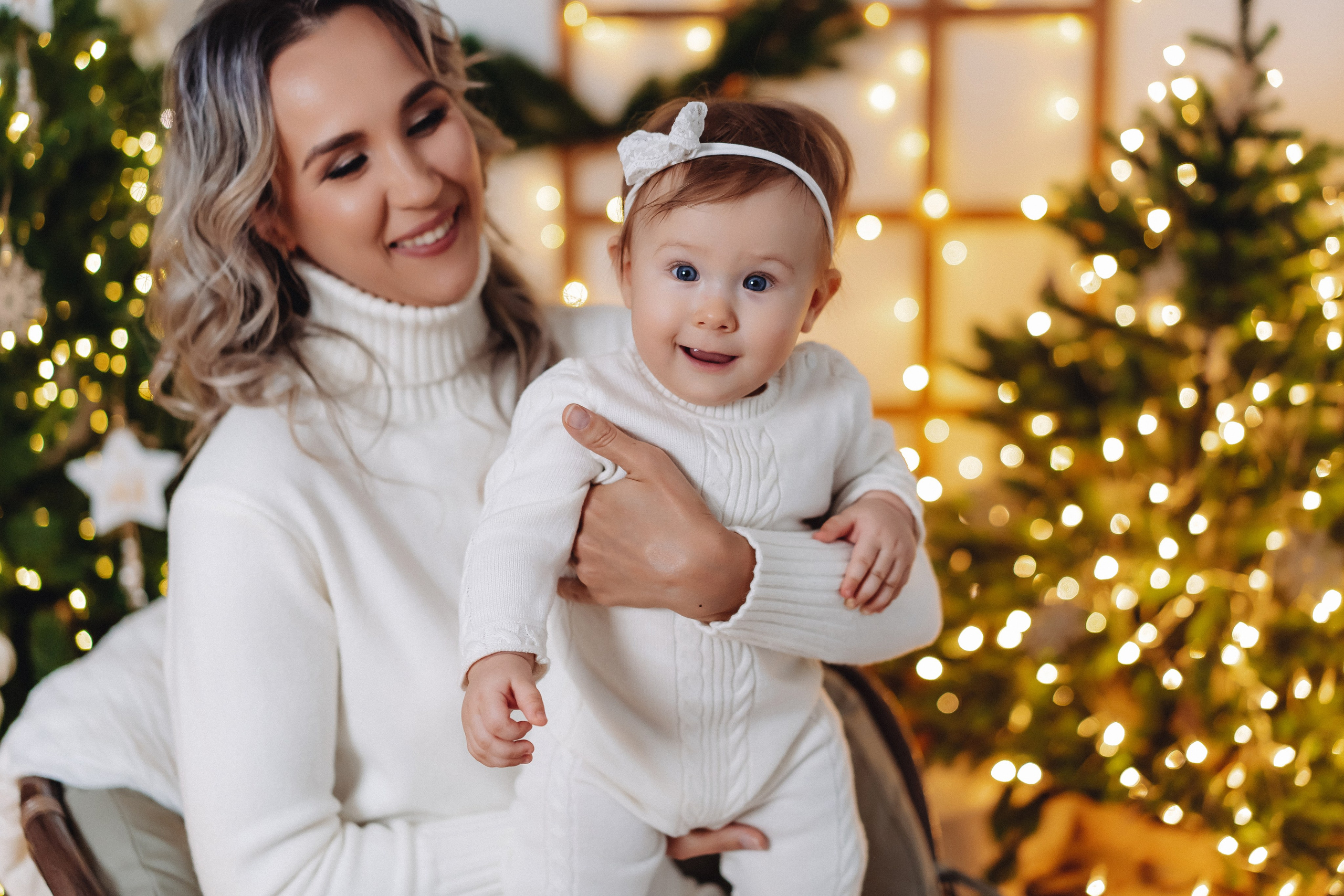 Новогодние фотосессии. Семейный и контент фотограф в Красноярске Власова Екатерина