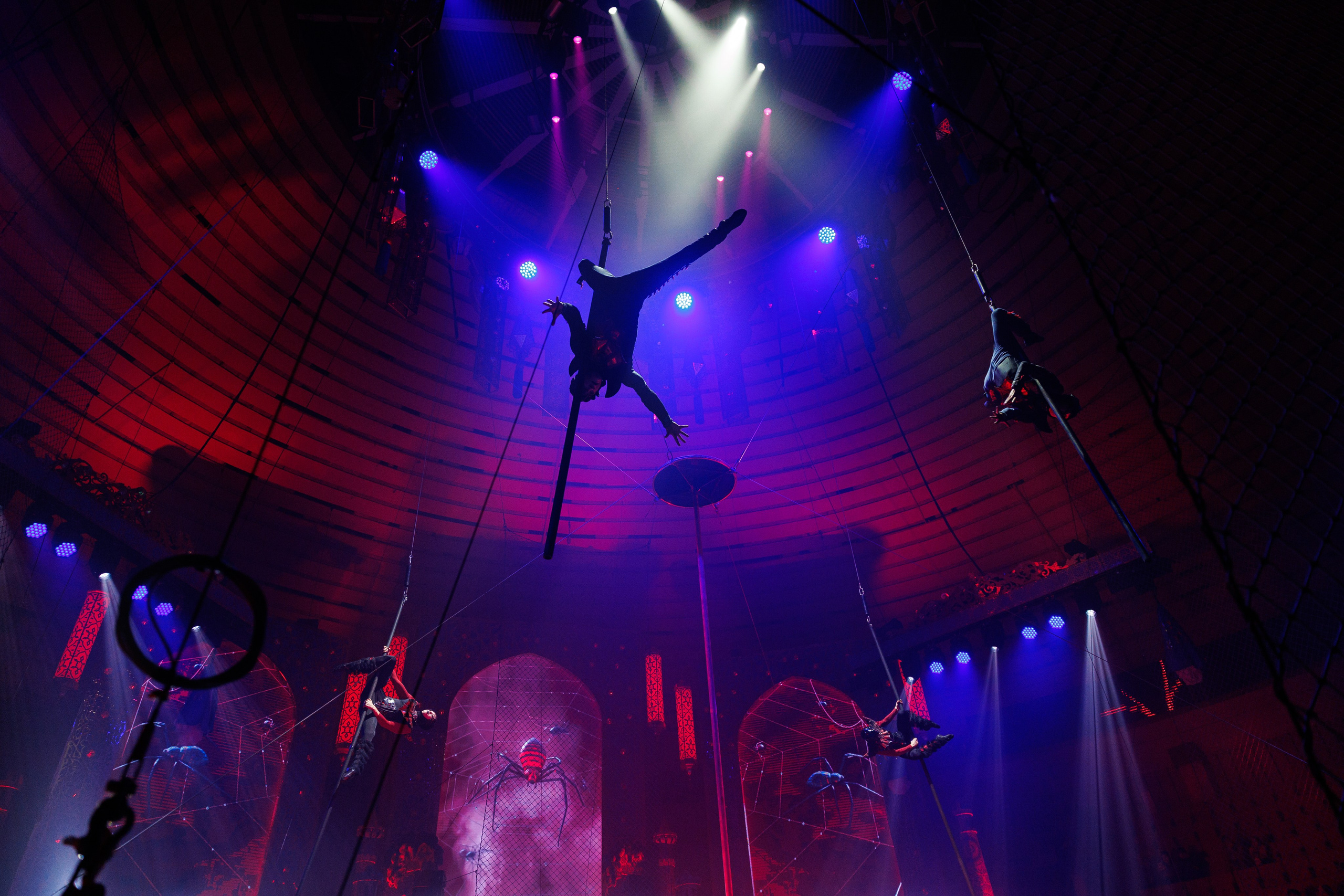 Цирк «Песчаная Сказка». Фотограф Ставрополь Петр Голубенко