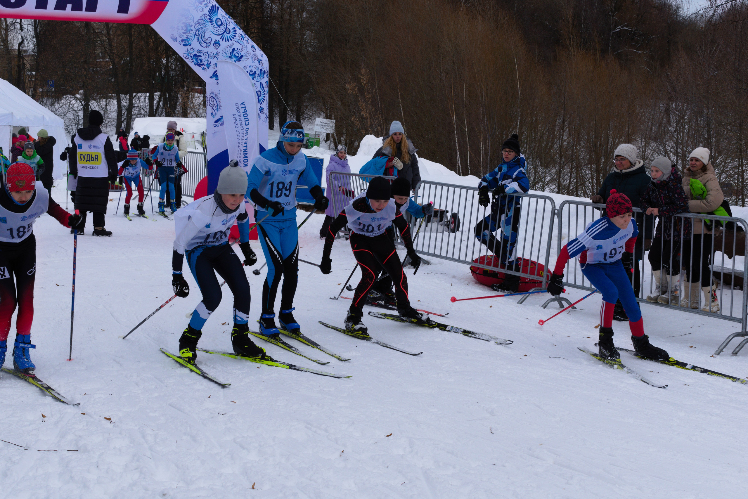 Открытый Кубок Раменского по лыжным гонкам — 2 этап (22.02.2026). Репортажный фотограф Сыбер Мартти