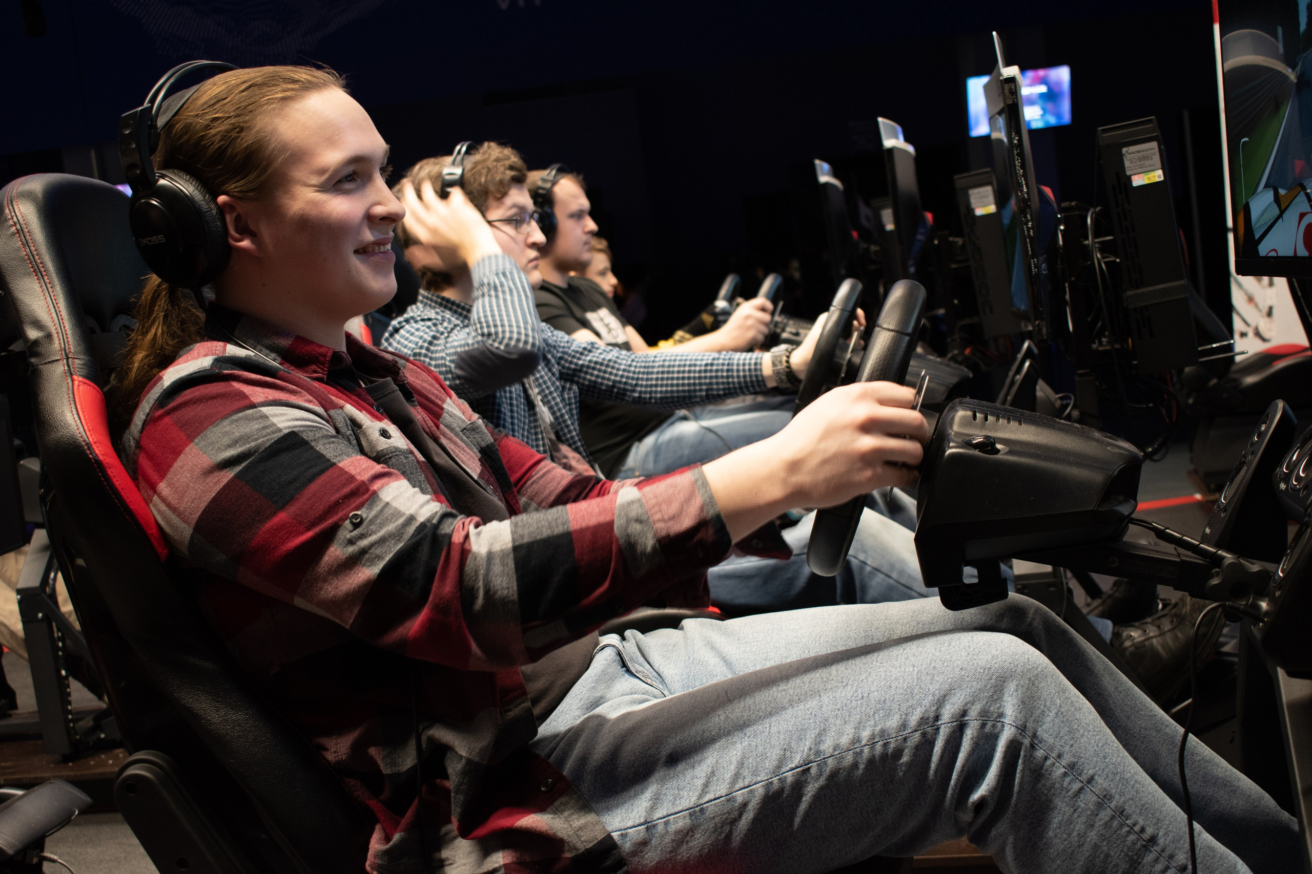 RaceRoom Endurance Challenge 2020: 1 Round — Road America. Репортажный фотограф Сыбер Мартти