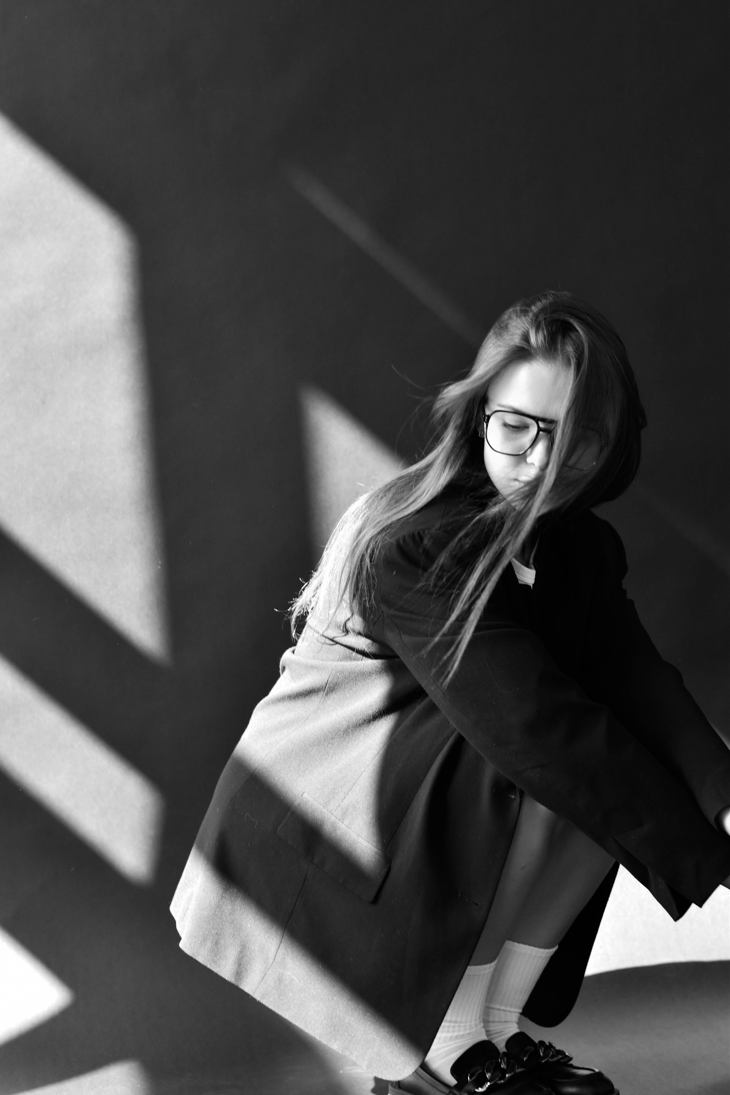 Женя в студии. Портретный фотограф в Екатеринбурге