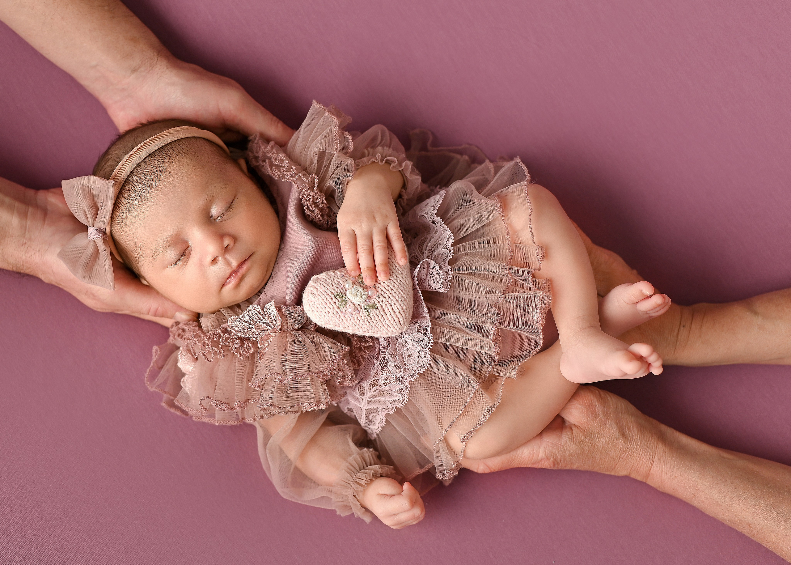 Новорождённые. Фотограф новорождённых малышей в Краснодаре Татьяна Нагорная