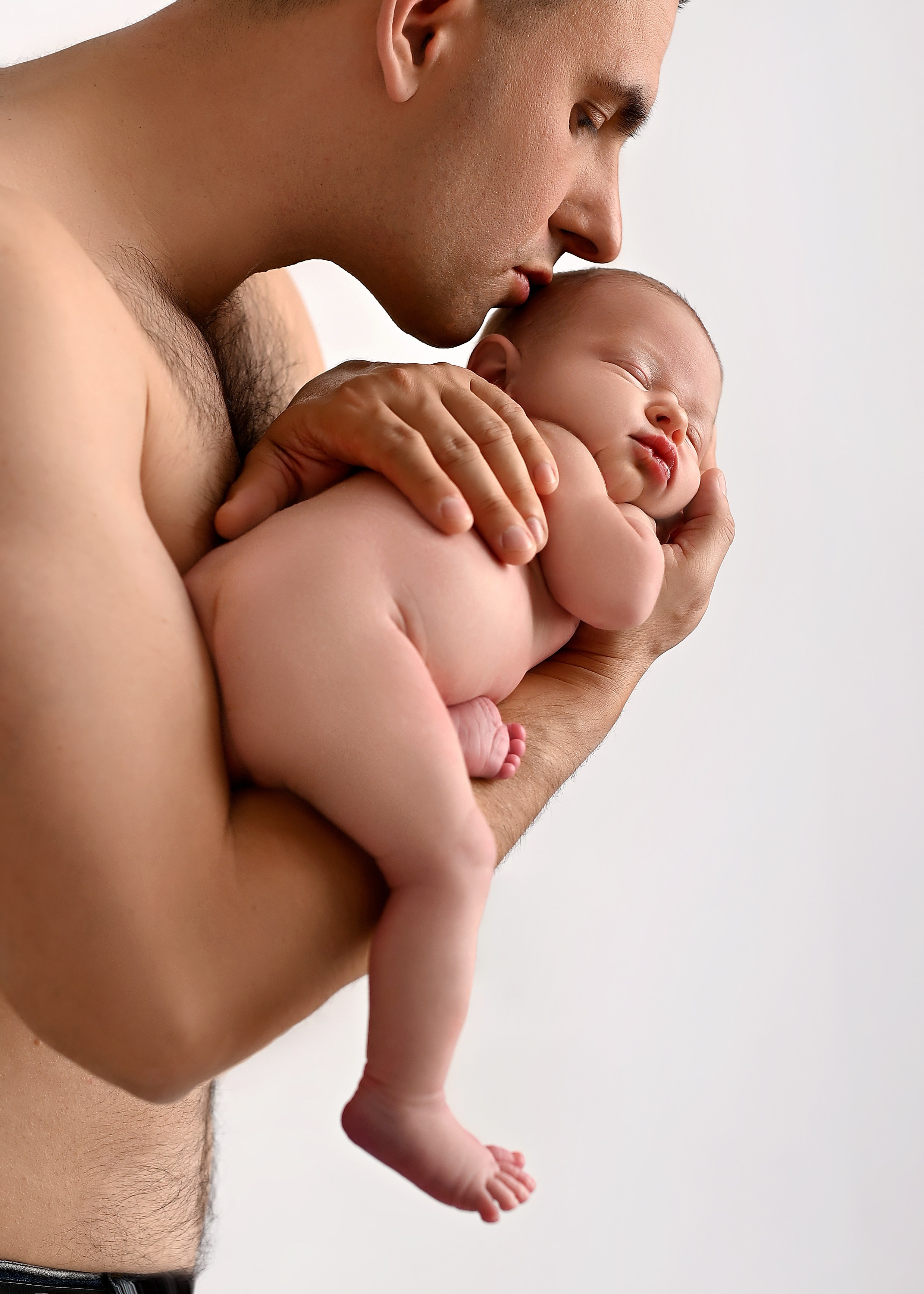 Лайфстайл с элементами ньюборн. Фотограф новорождённых малышей в Краснодаре Татьяна Нагорная