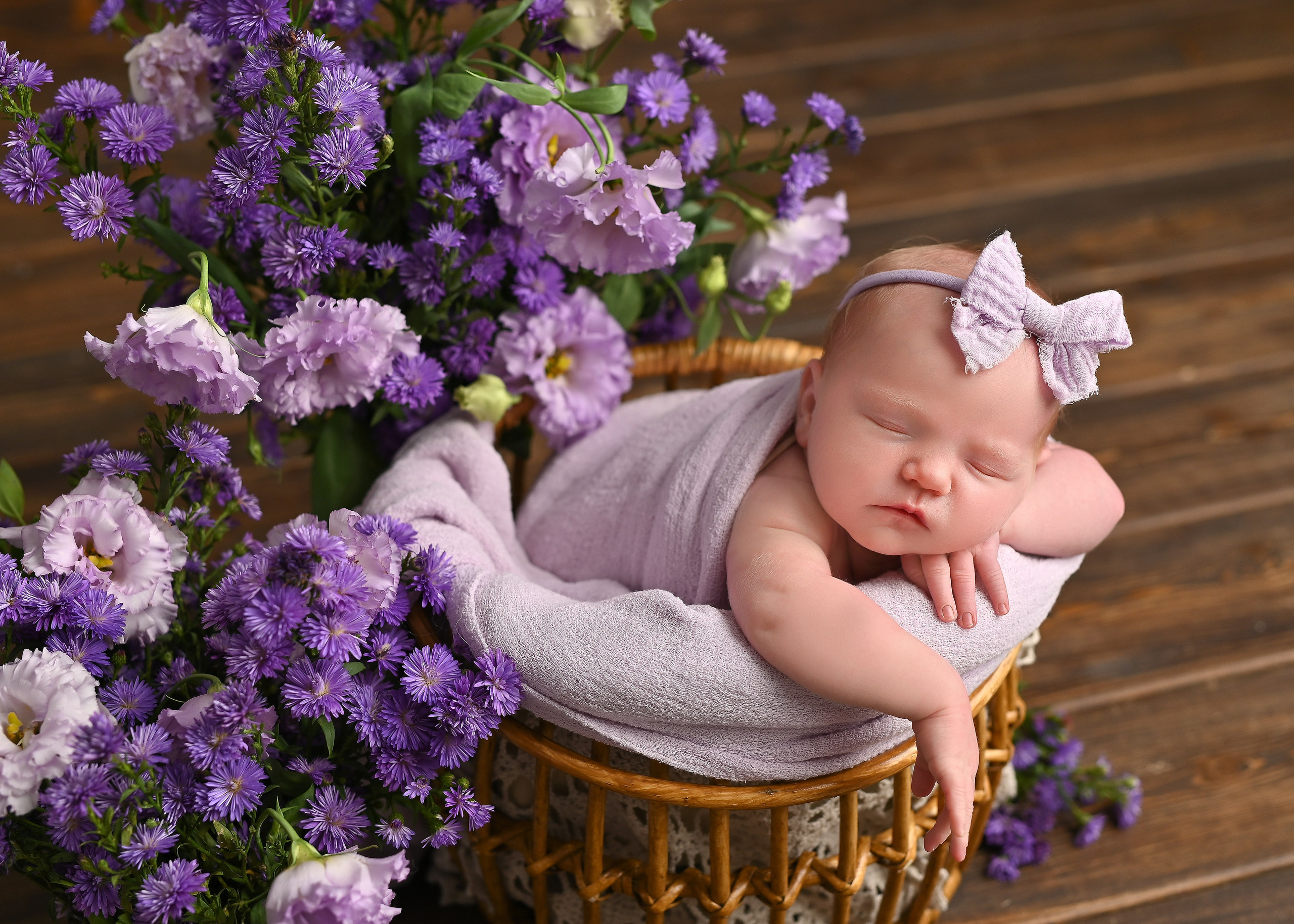 Новорождённые. Фотограф новорождённых малышей в Краснодаре Татьяна Нагорная