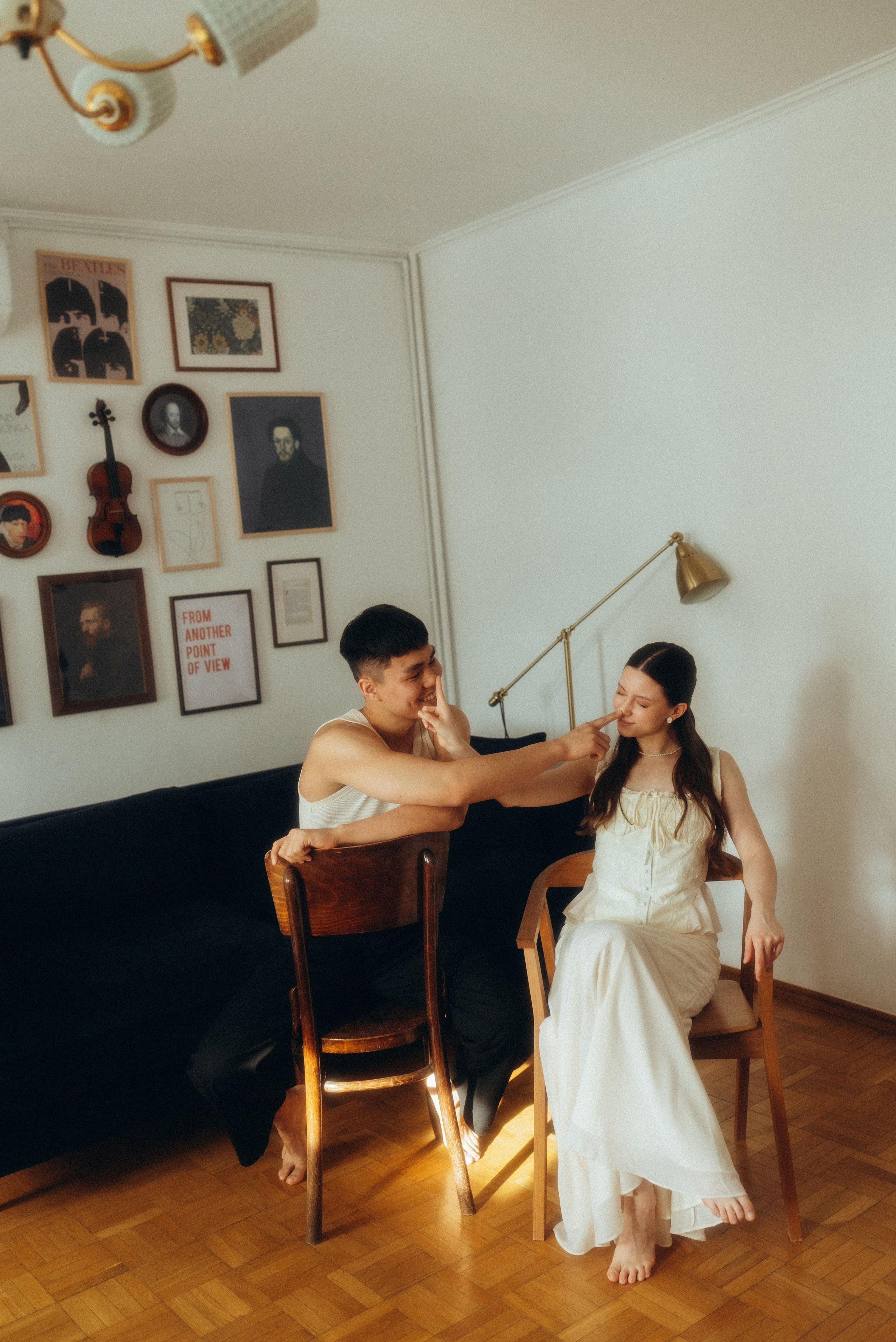 Нежные. Свадебный фотограф Анастасия Бударина