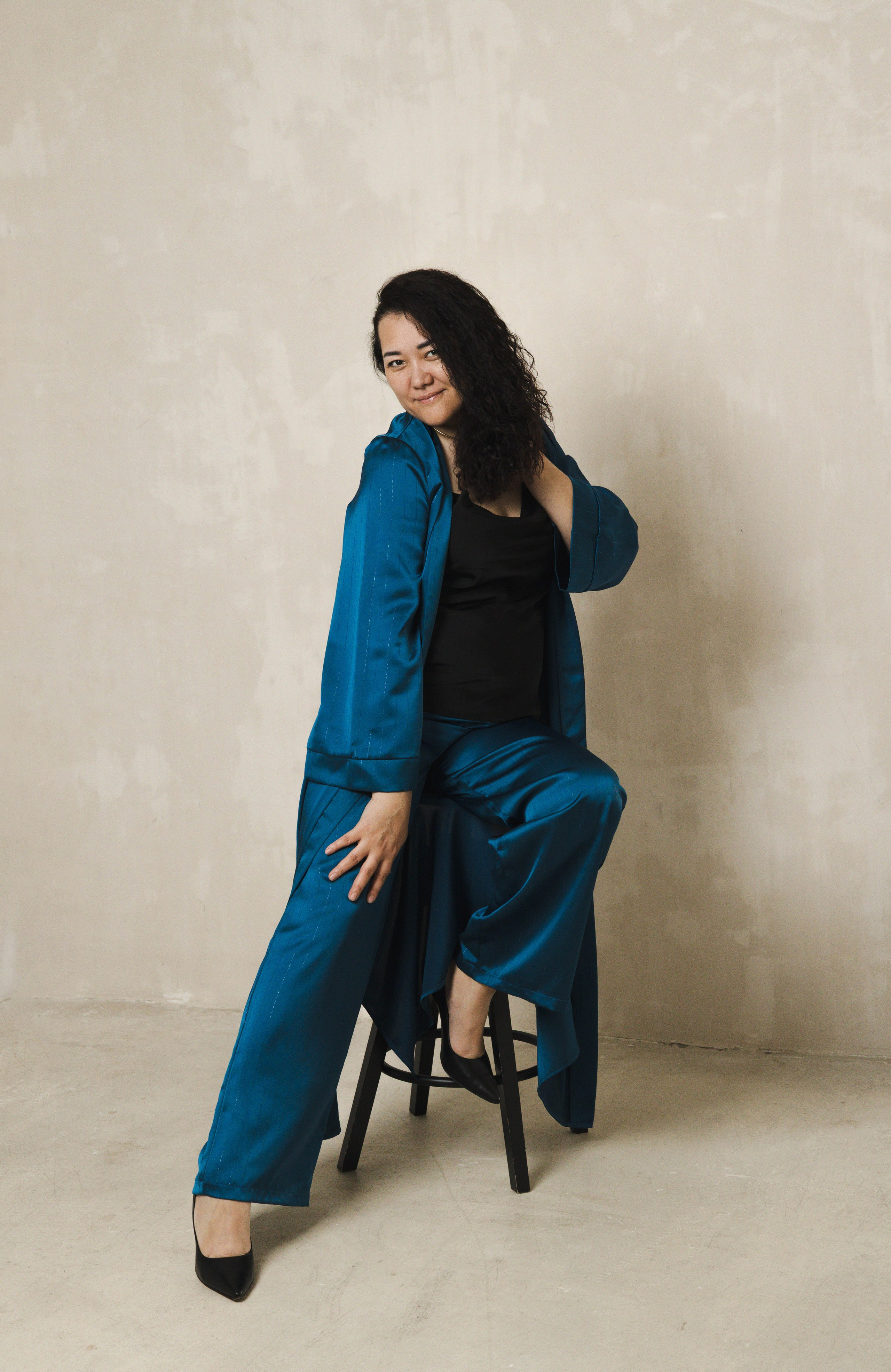 Портретная фотосессия в Алматы — индивидуальный портрет в студии. Фотограф Алматы