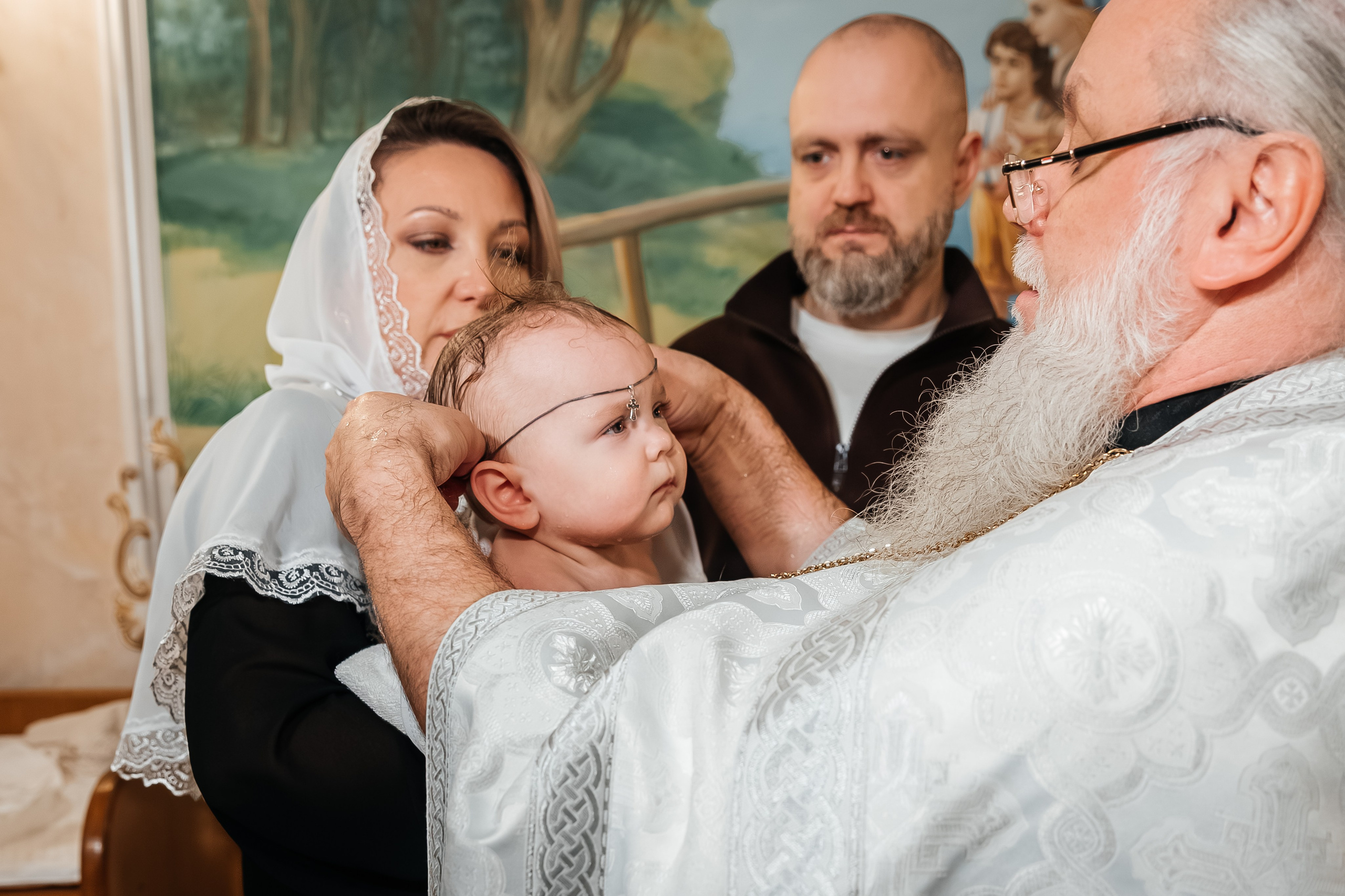 Стоимость таинства крещения. Семейный и детский фотограф в Москве в ЮАО Царицыно Алёна Асташкина