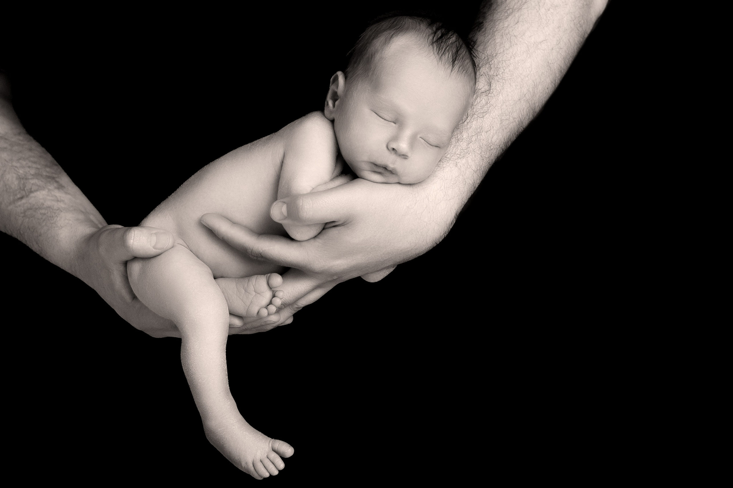 Мальчики. Фотограф новорожденных в Омске Анастасия Моисеева