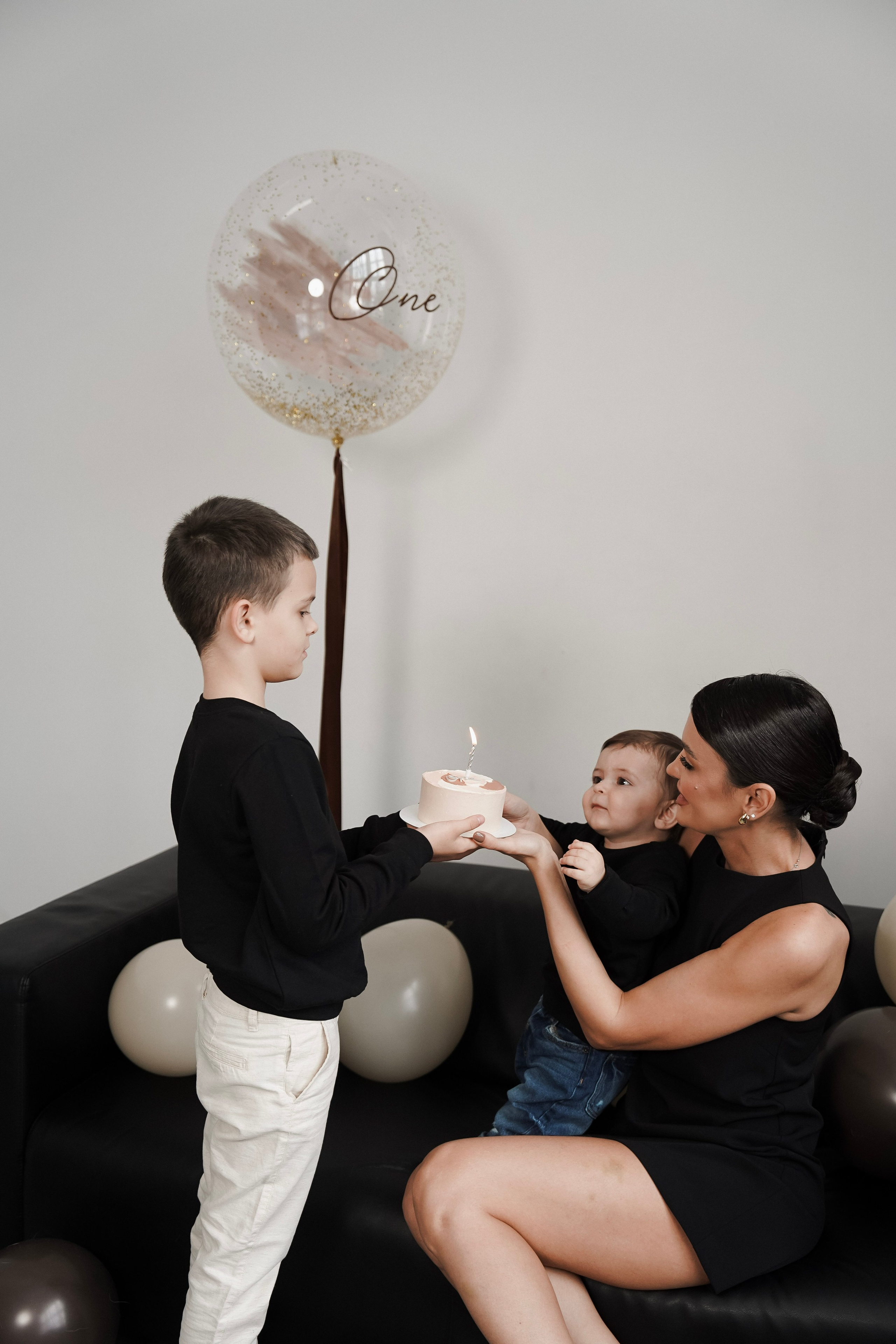 Екатерина и семья. Фотограф с психологическим образованием