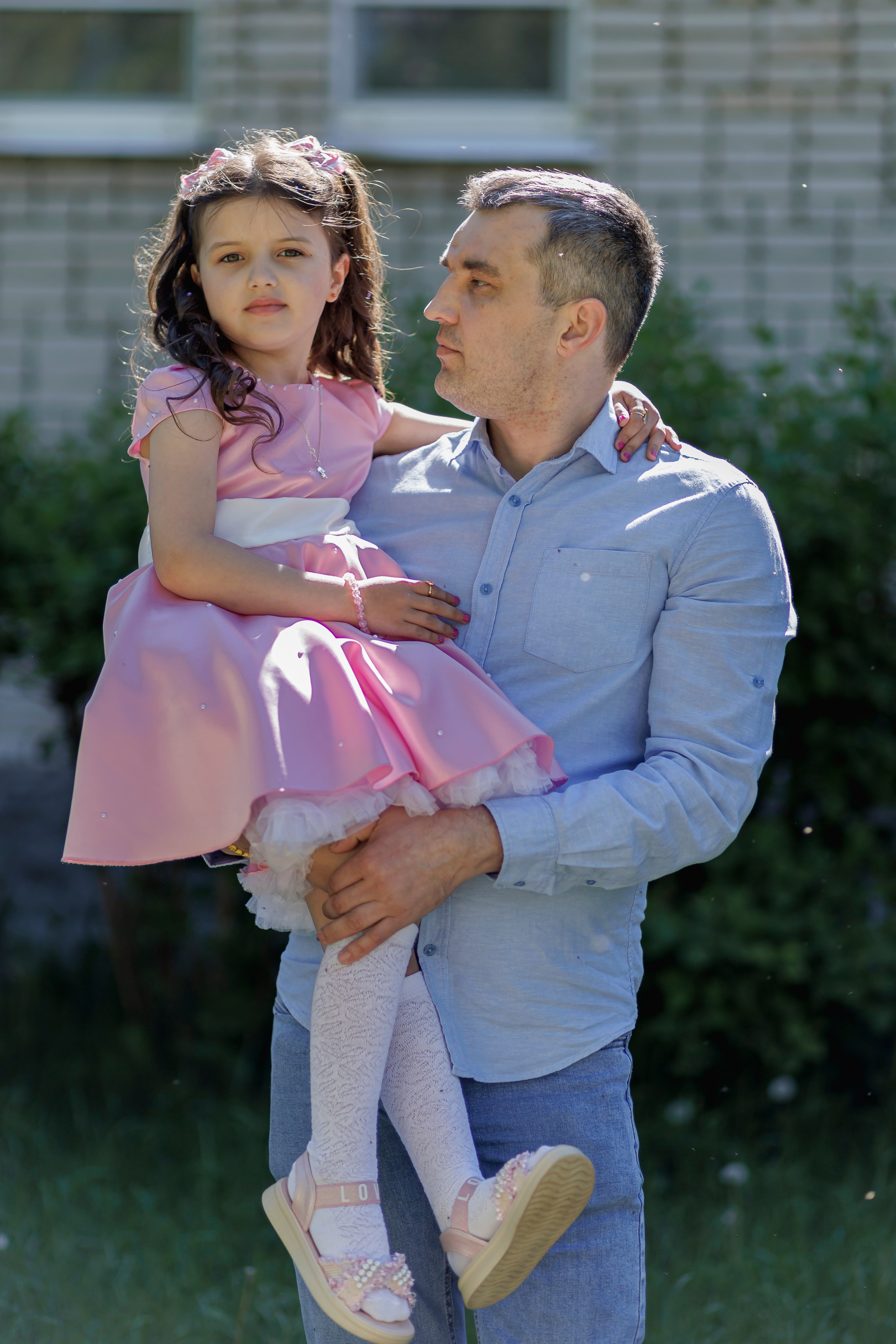 Выпускной в детском саду. Семейный и детский фотограф в Рязани Васюгова Мария