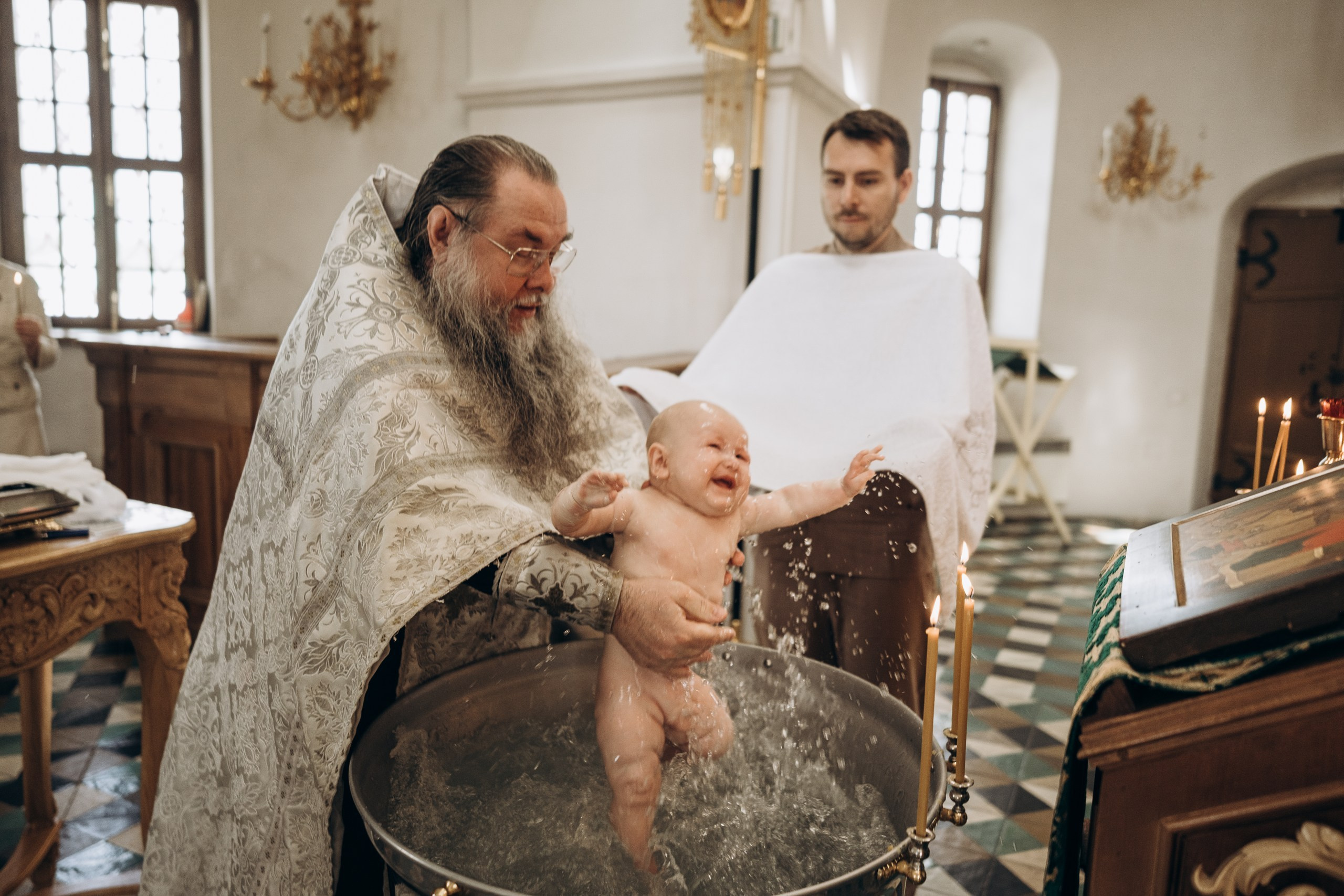 Крещение Новый Иерусалим. Фотограф Светлана Мерзлякова