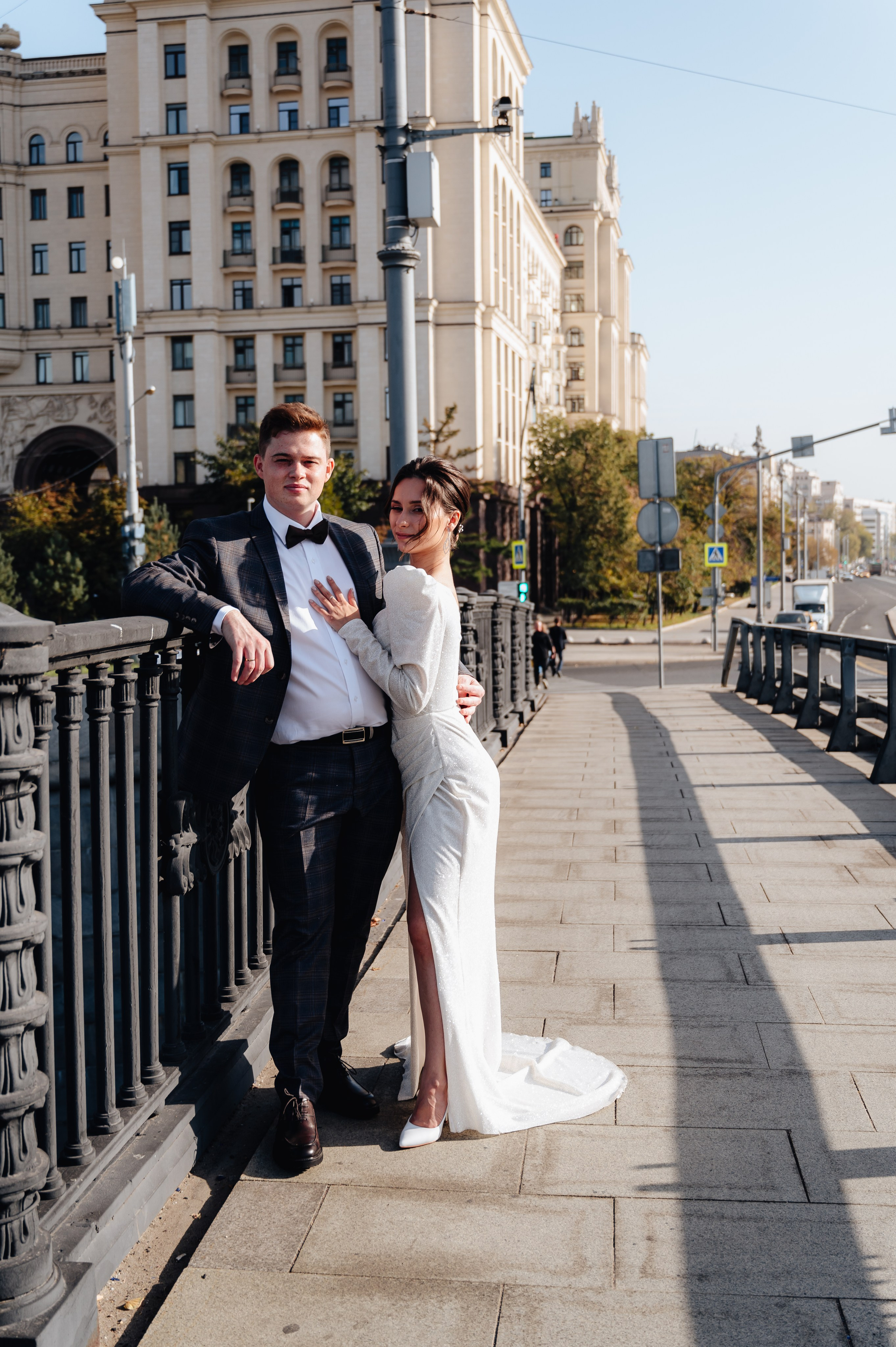 Артём & Елизавета. Портретный и свадебный фотограф в Москве Анастасия Терентьева