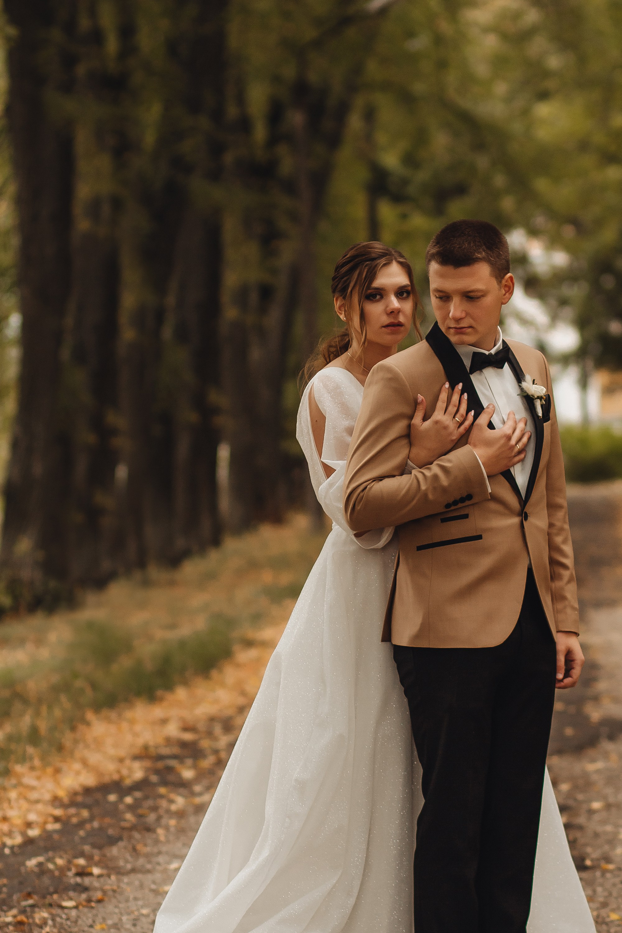 Осенний вальс и ваше «навсегда». Свадебный фотограф Илья Бринк