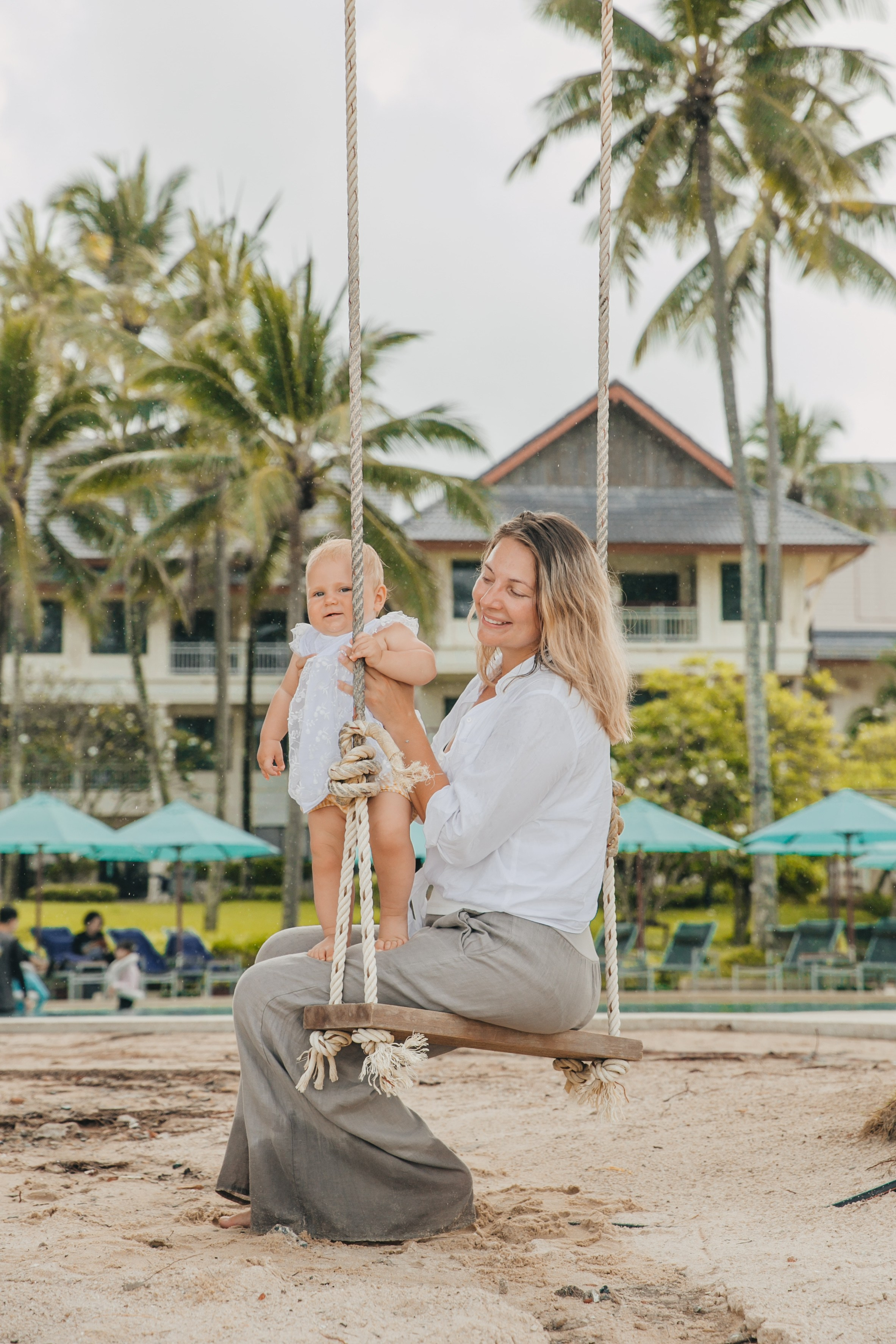 Ульяна с детьми Пхукет. Фотограф и видеограф Анна Домашенко
