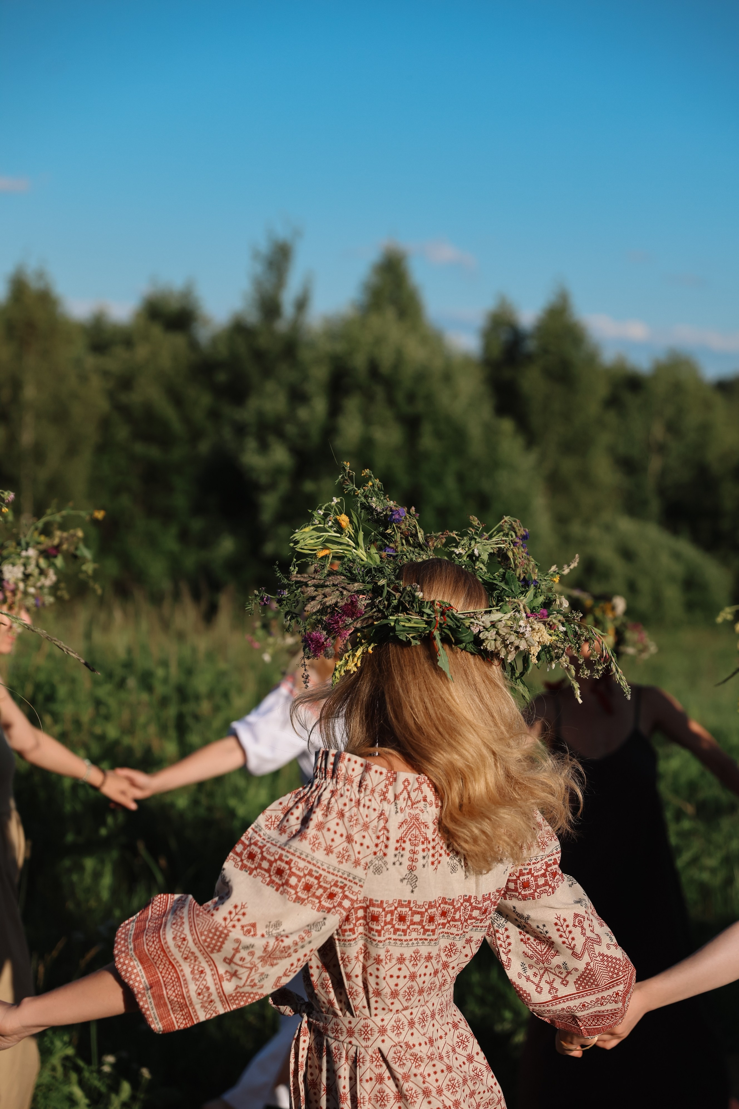 Йога-ретрит в Завидово на Иван Купалу. Фотограф и видеограф Анна Домашенко