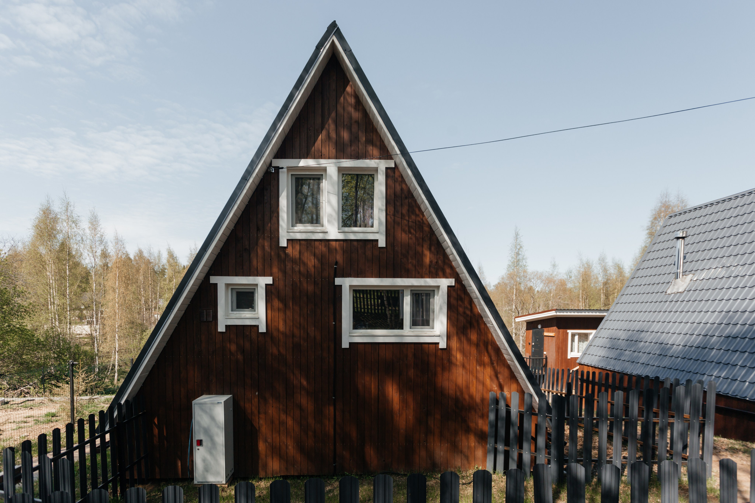 Домики треугольники. Репортажный фотограф Анастасия Головко