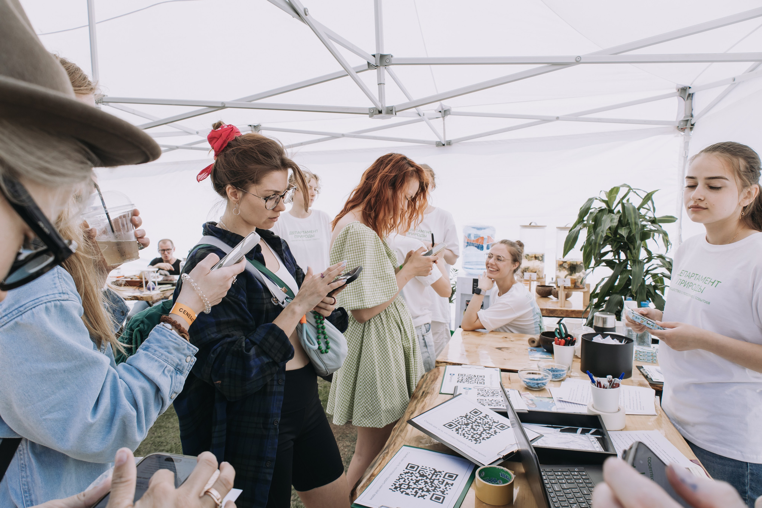 Корпоратив Природа. Репортажный фотограф Анастасия Головко