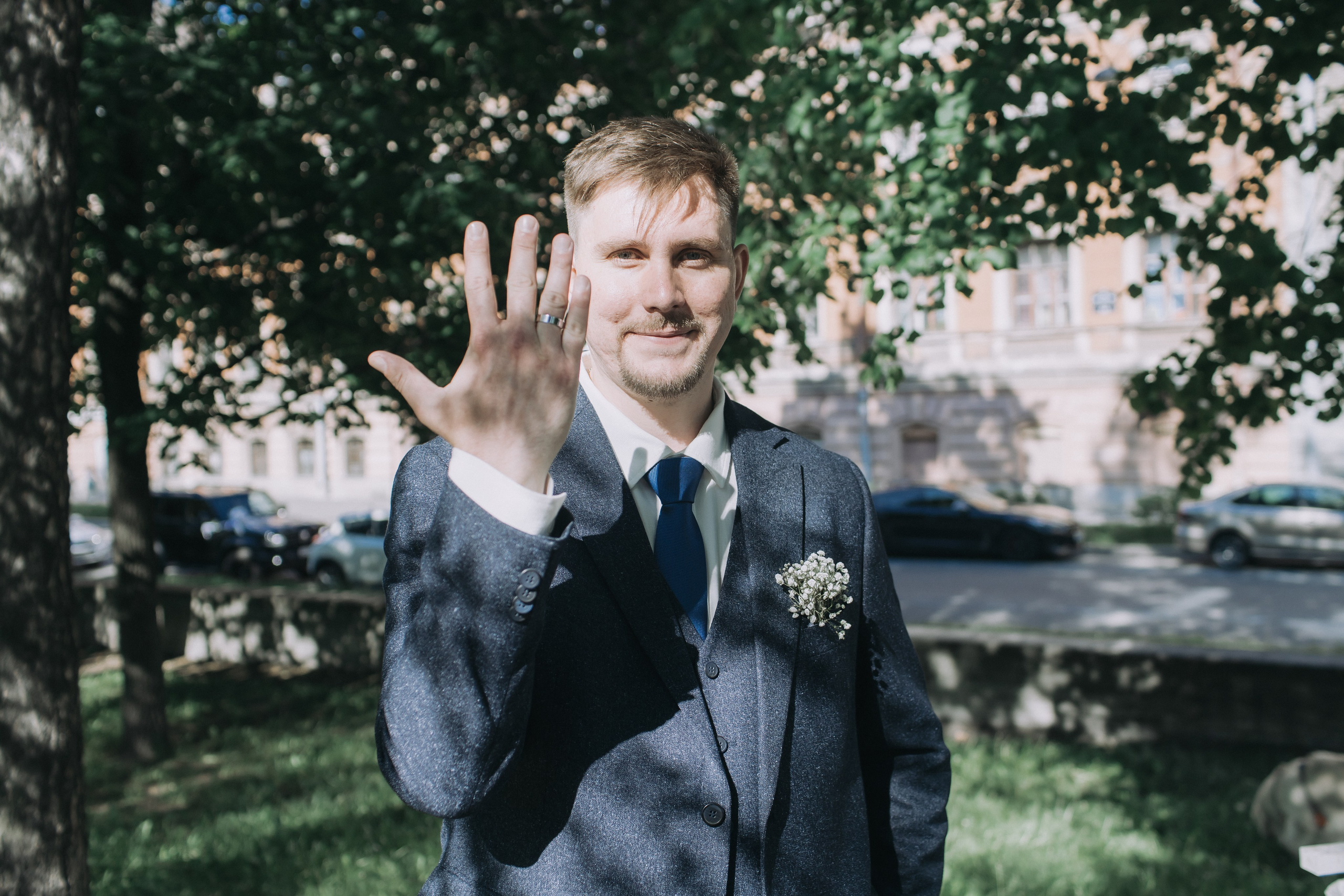 Настя и Петя. Репортажный фотограф Анастасия Головко