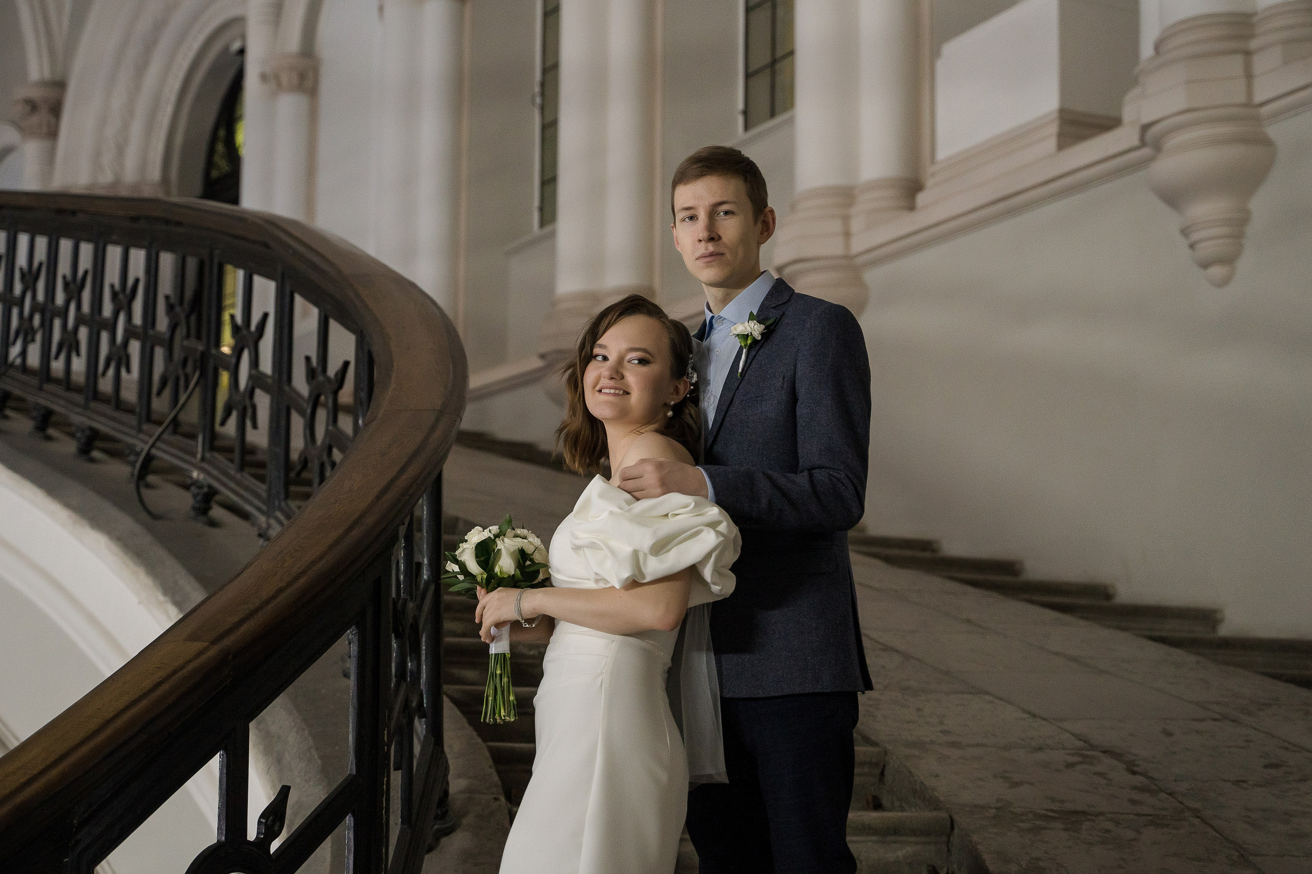 Фёдор и Алёна. Свадебный и семейный фотограф в Пушкине и Санкт-Петербурге Мария Филиппова