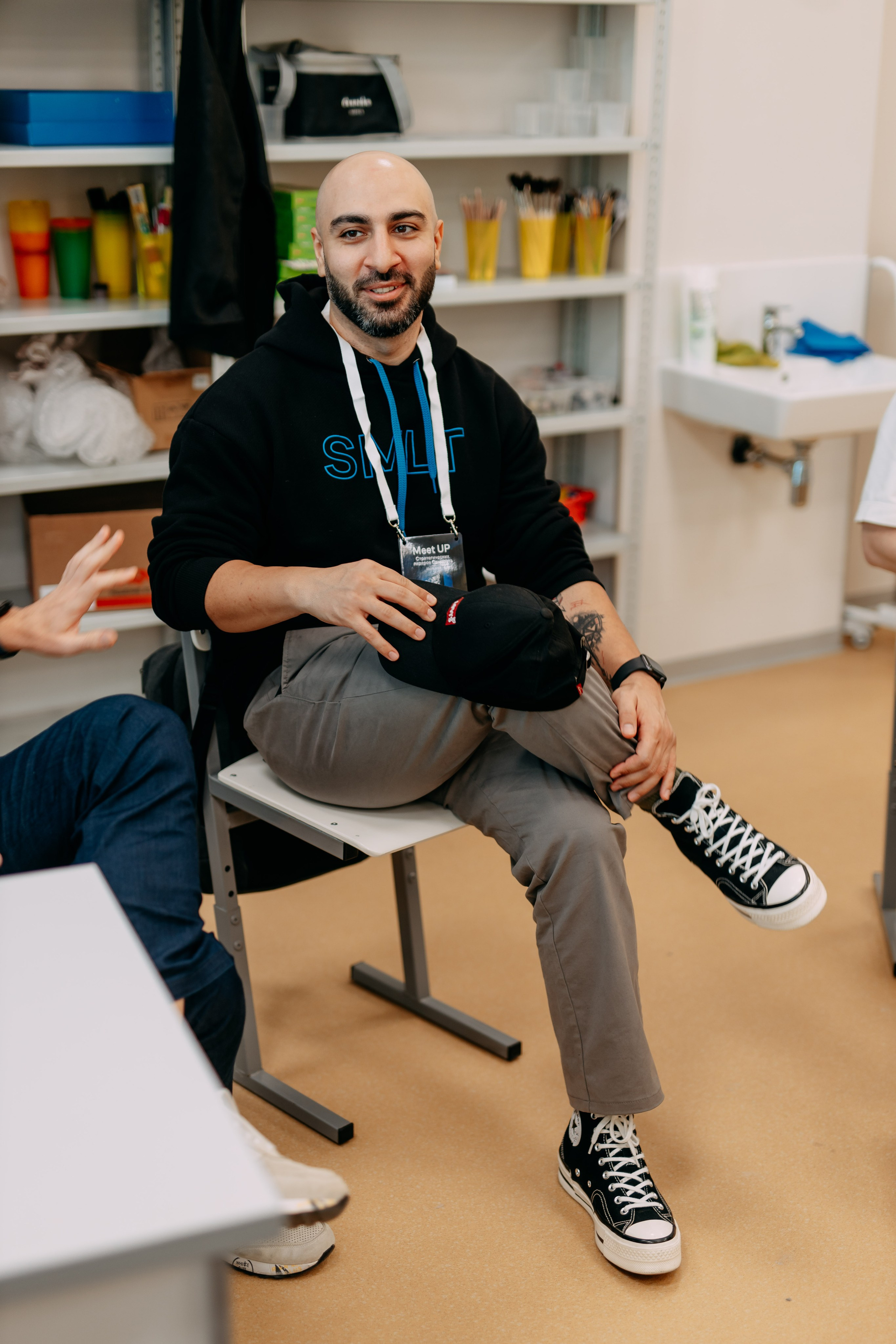 Meet Up стратегических лидеров. Фото и видео съемка. Андрей Ионов