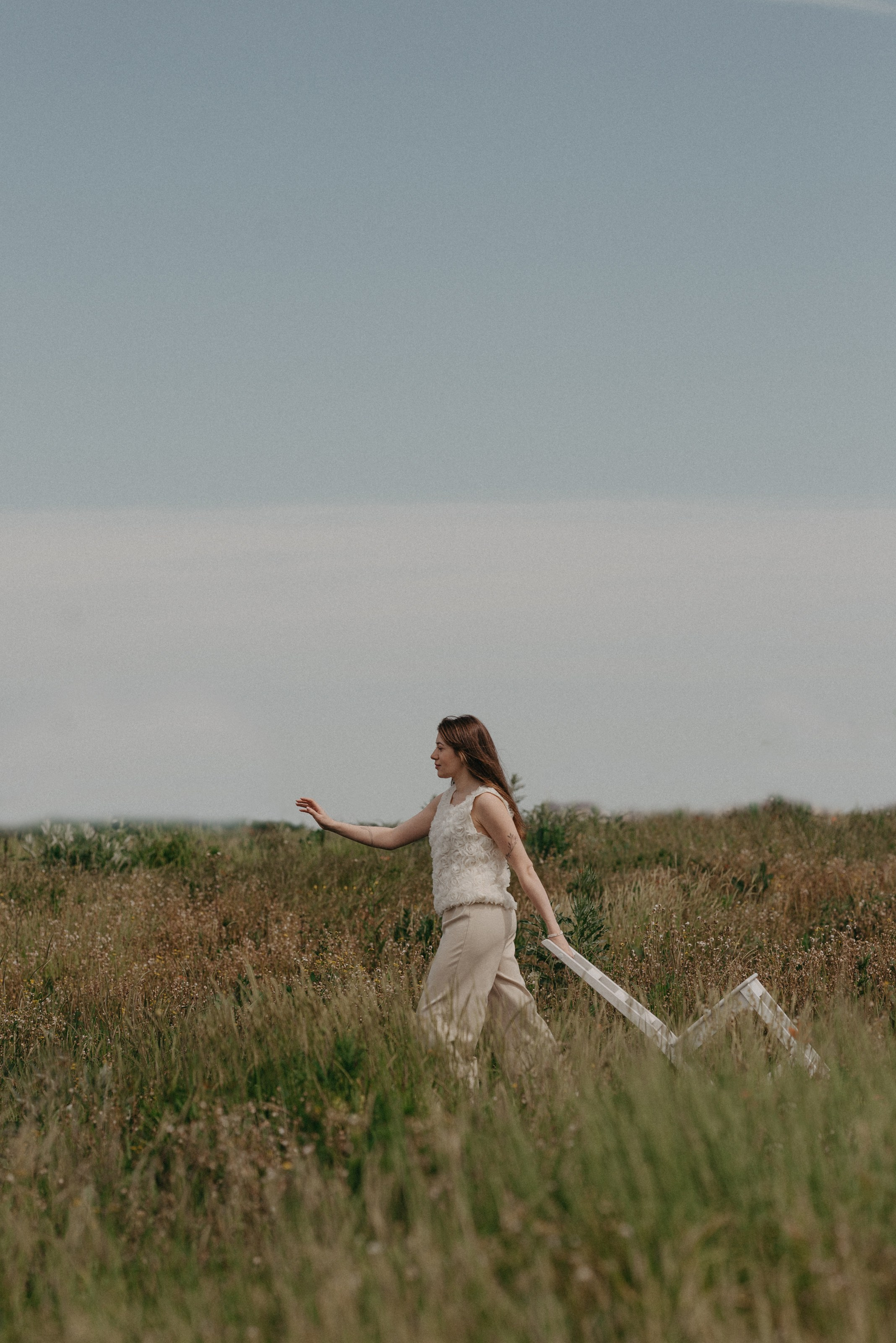 Летняя фотосессия в поле. Женский и семейный фотограф Сочи и Краснодар Ольга Маловик