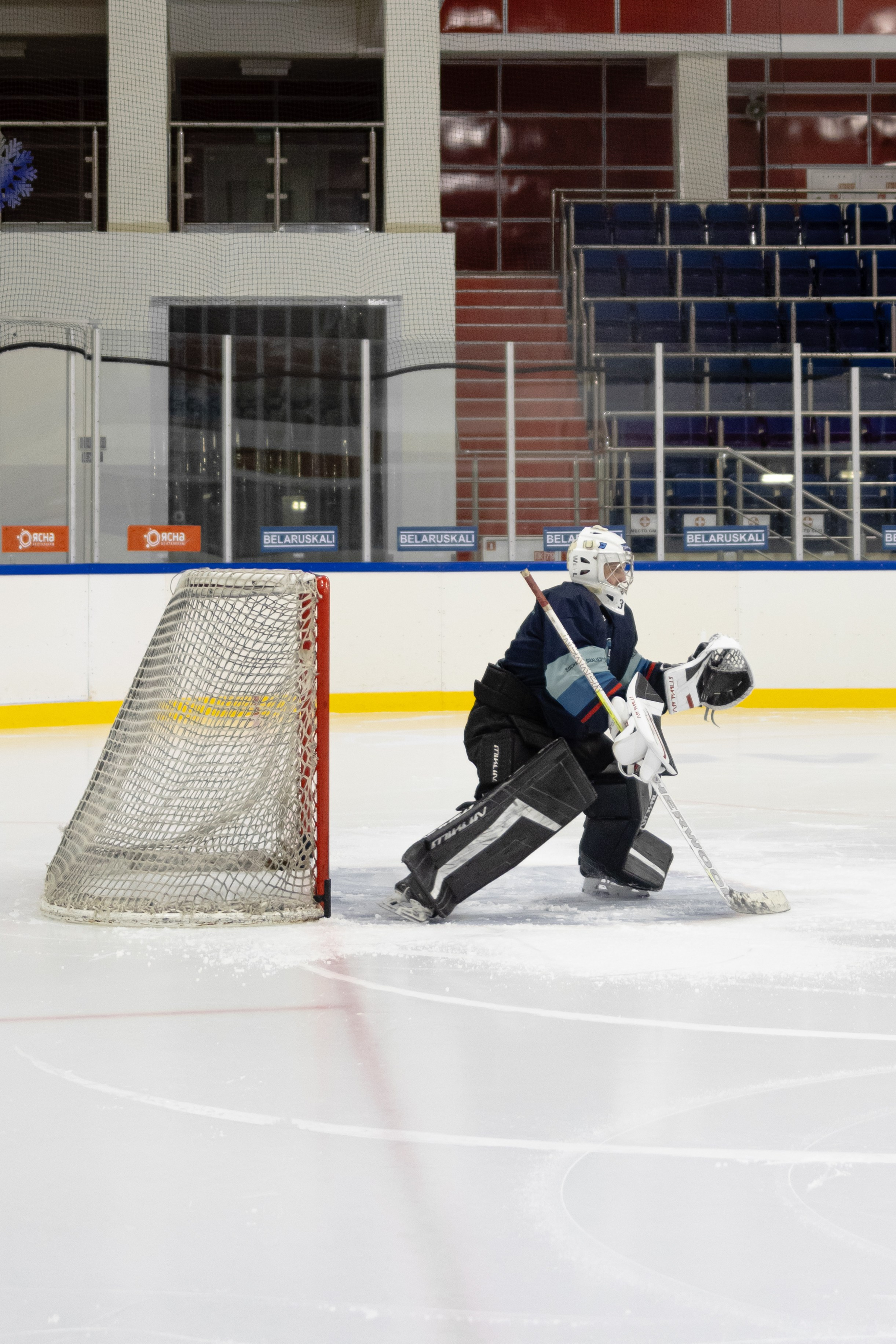 Hockey. Портретный фотограф в Минске Екатерина Петренко