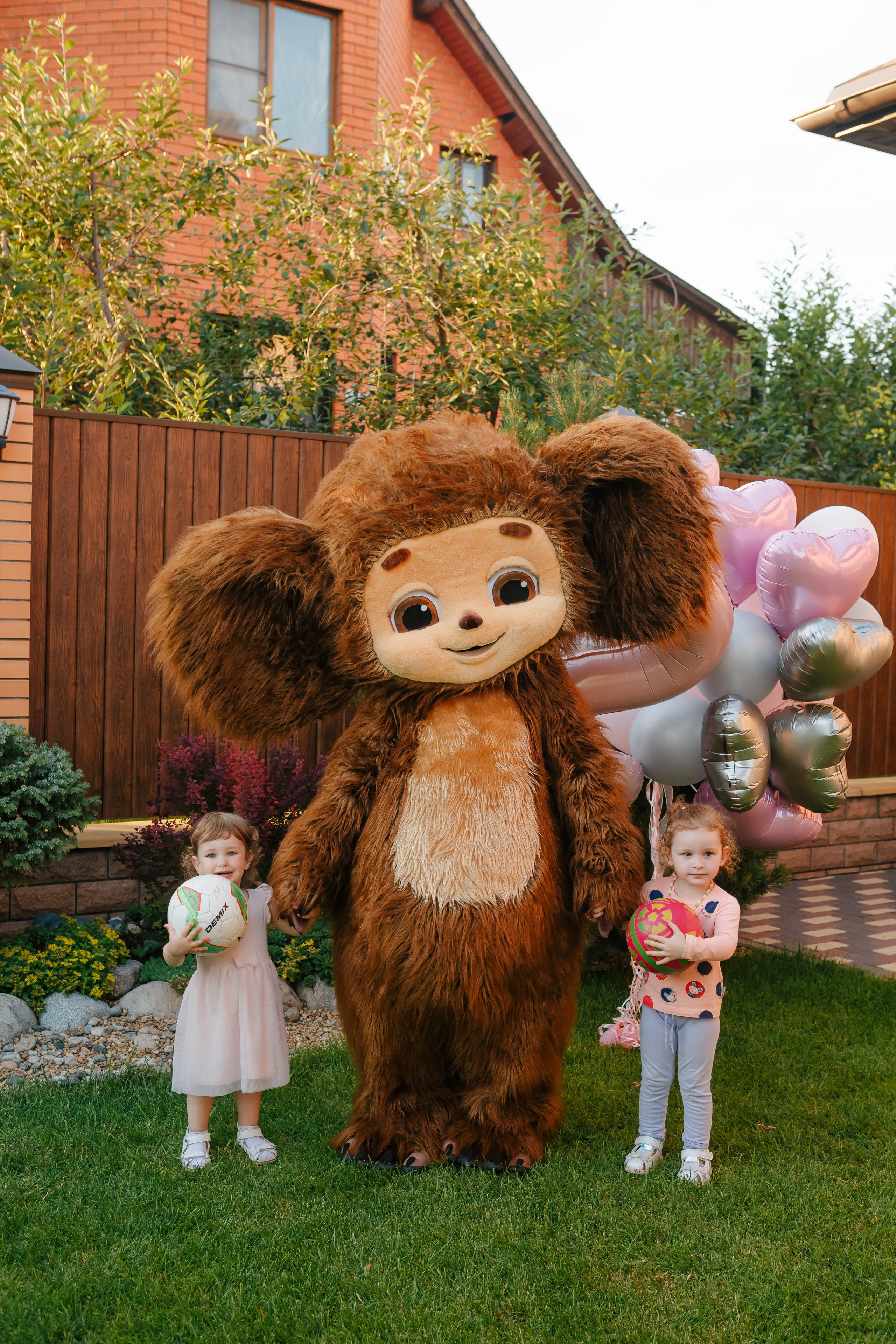 Кусочек детского Дня Рождения. Фотограф Александра Рышкова