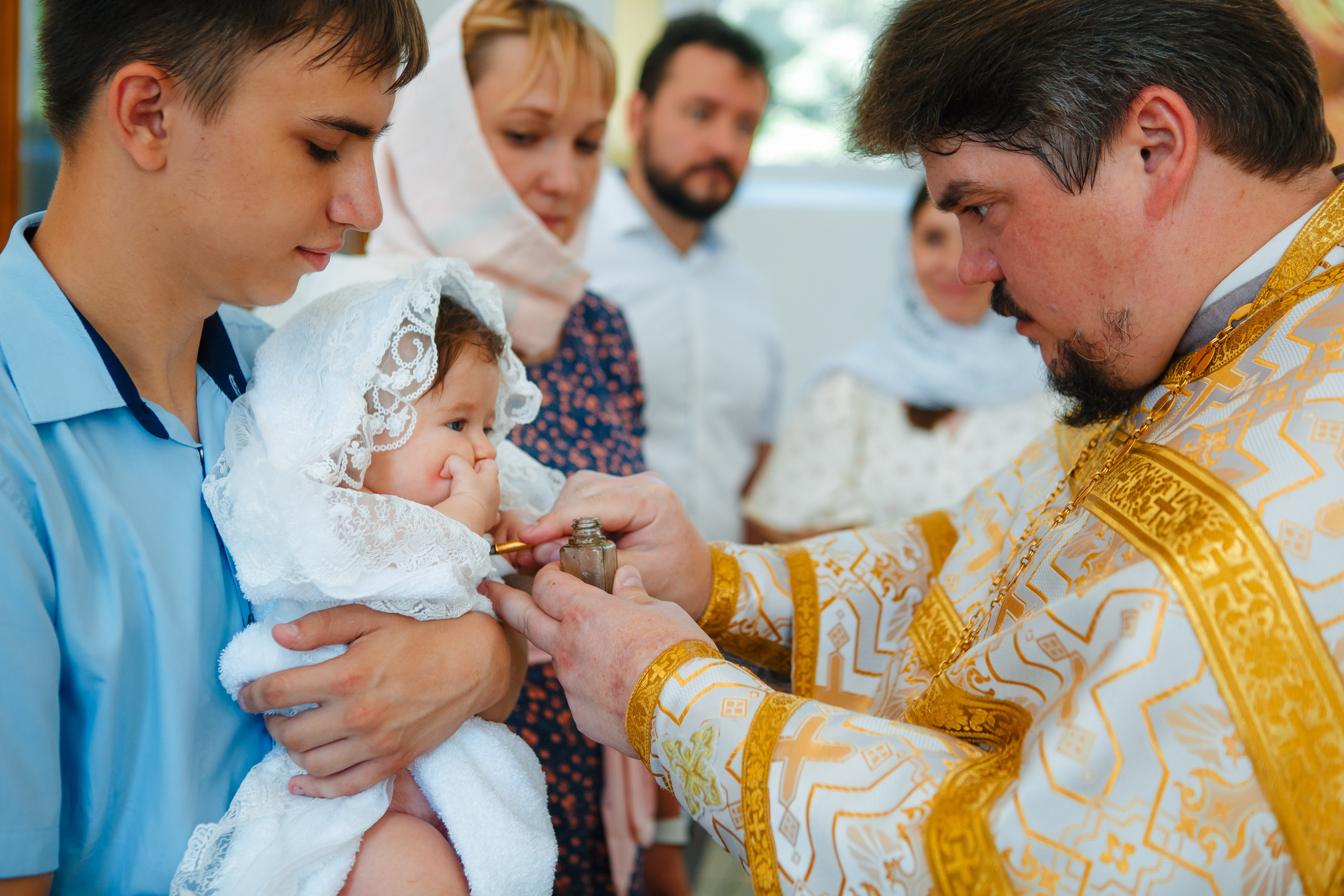 Крестины. Фотограф Александра Рышкова