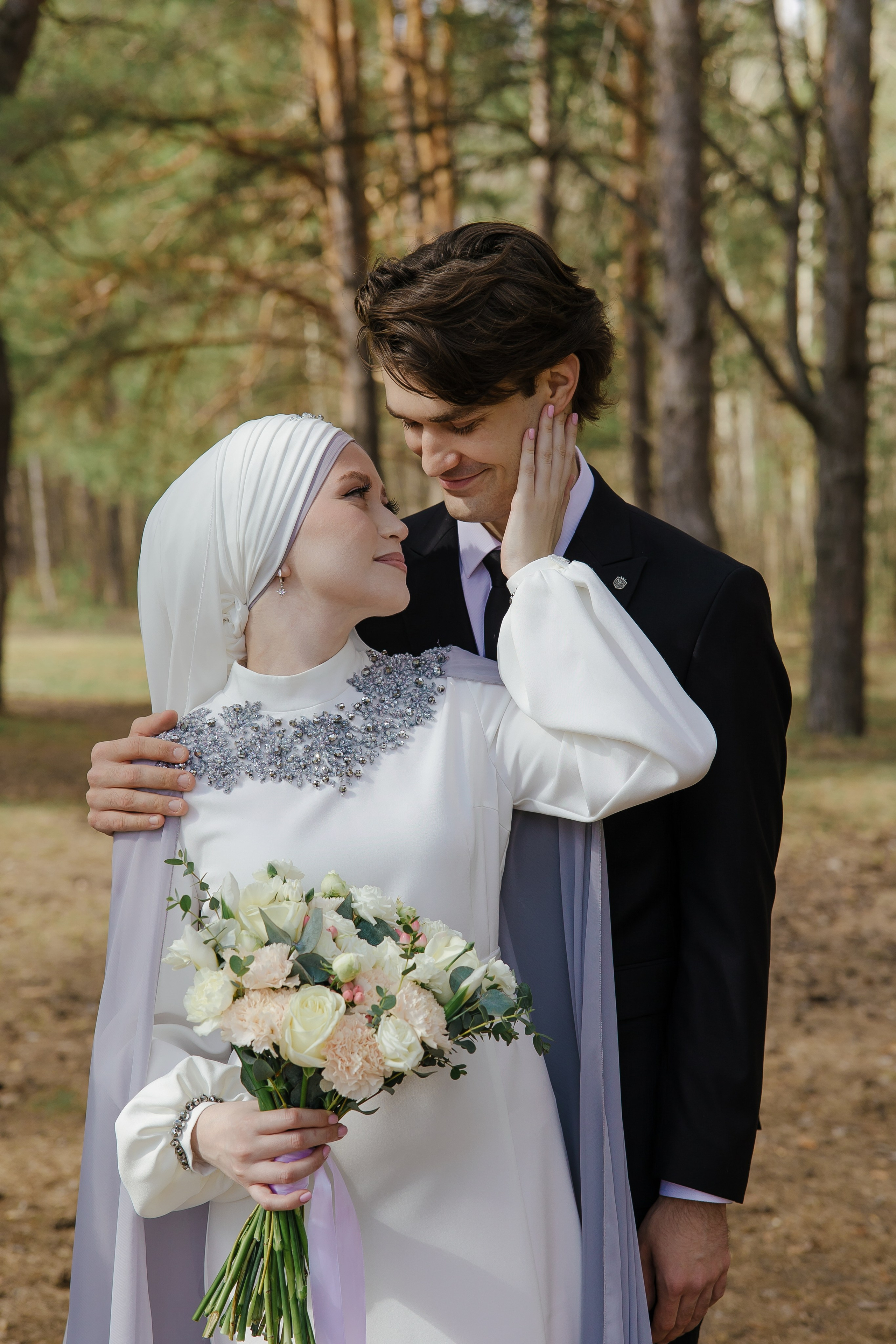 Марс и Гузель 19.04.25. Свадебный и семейный фотограф в Набережных Челнах и Казани