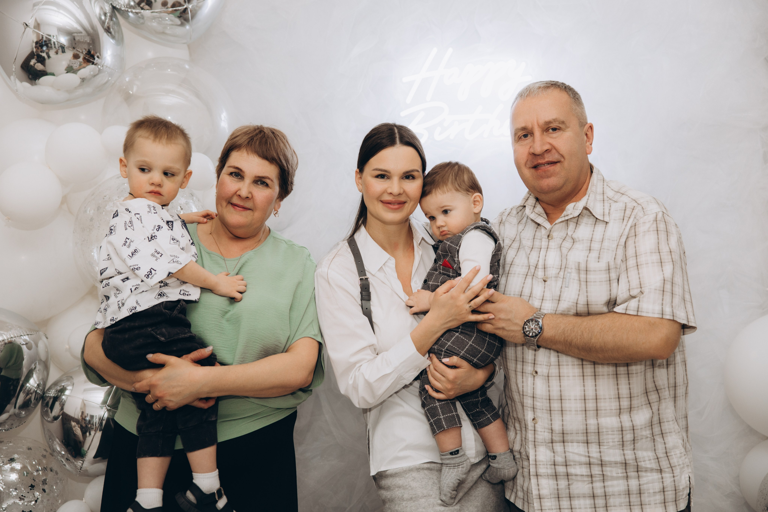 День рождения Демида. Свадебный, семейный фотограф в Иркутске Светлана Макаричева