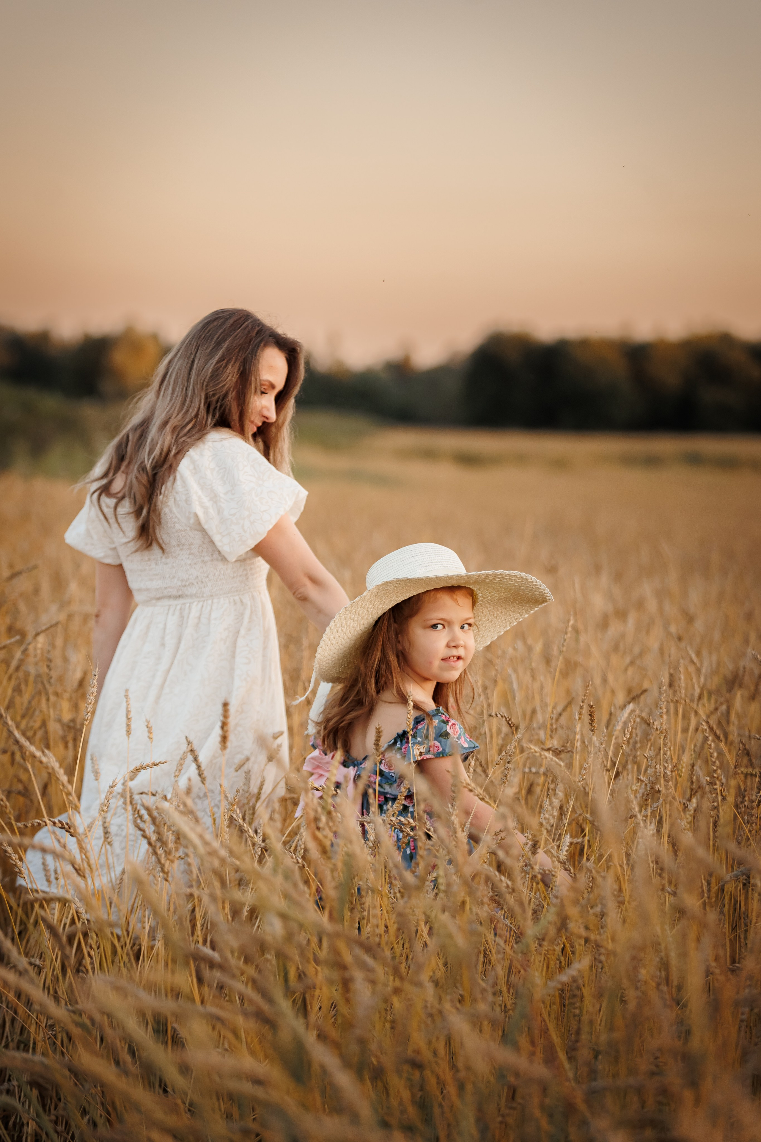 Мама и дочки. Летняя история для Иры, Аленки и Насти. Семейный и детский фотограф Комина Елена, Власиха, Одинцово