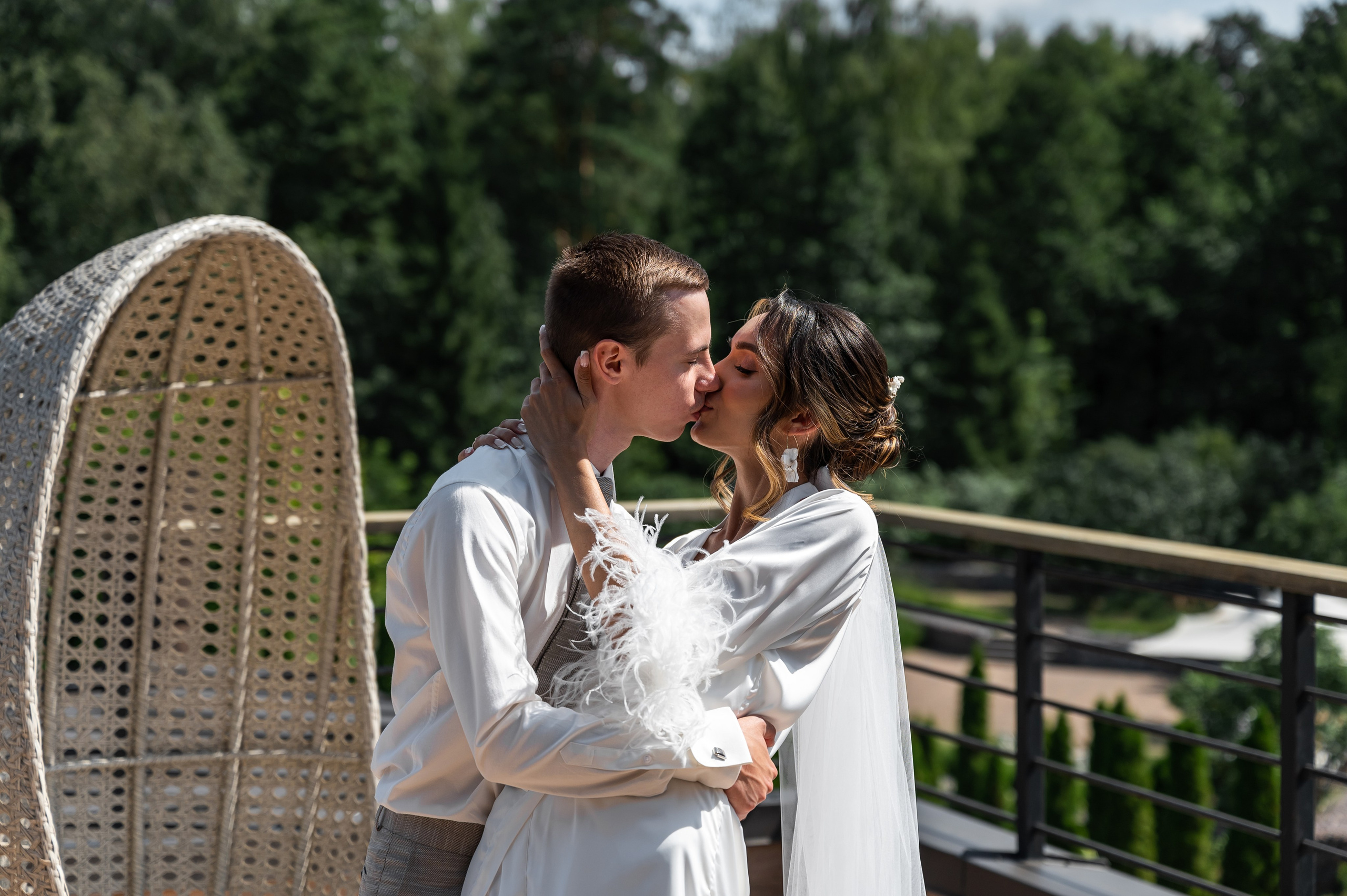 Свадебная фотосессия Загородный клуб Артиленд. Свадебный фотограф Москва Юрий Кульман