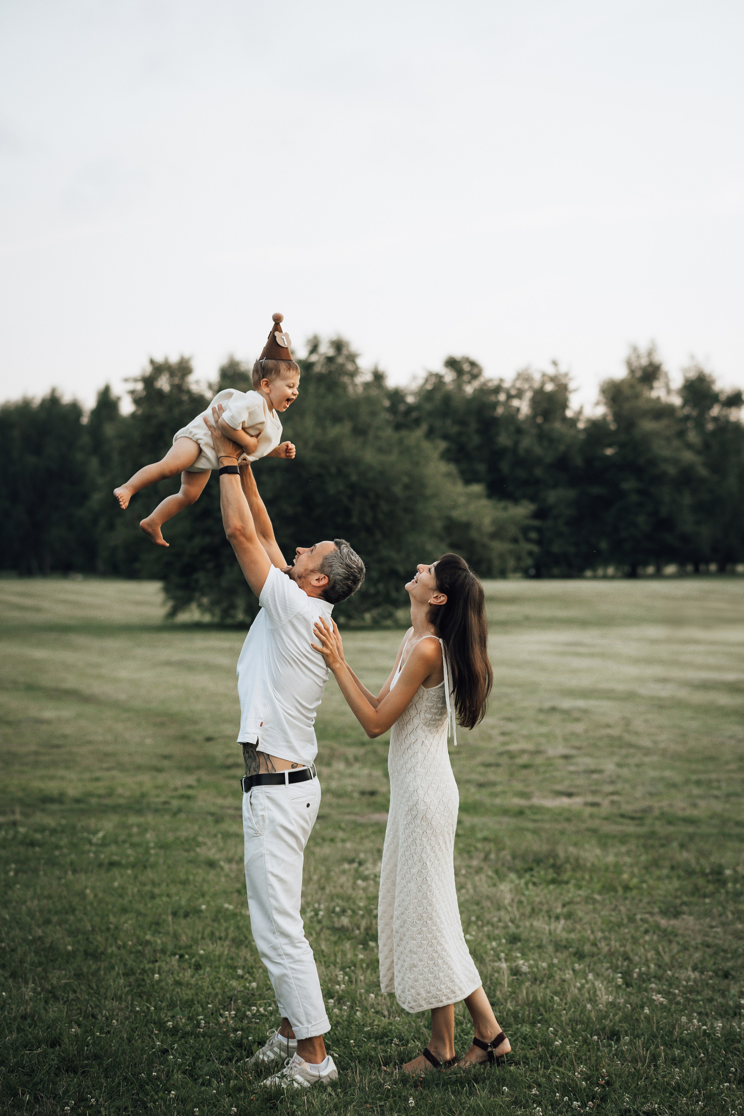 Первый день рождения Давида!. Семейный фотограф Москва Юлиана Фетисова